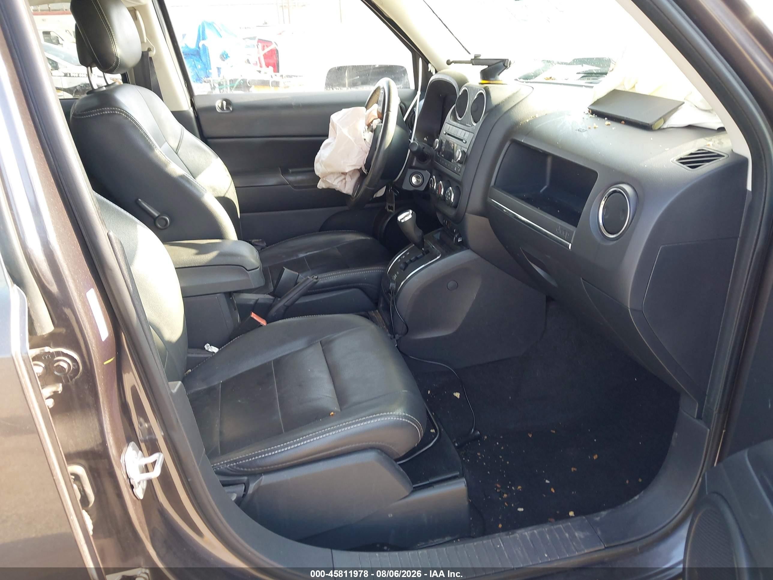 2015 Jeep Patriot High Altitude Edition Brown vin: 1C4NJPFA0FD170906