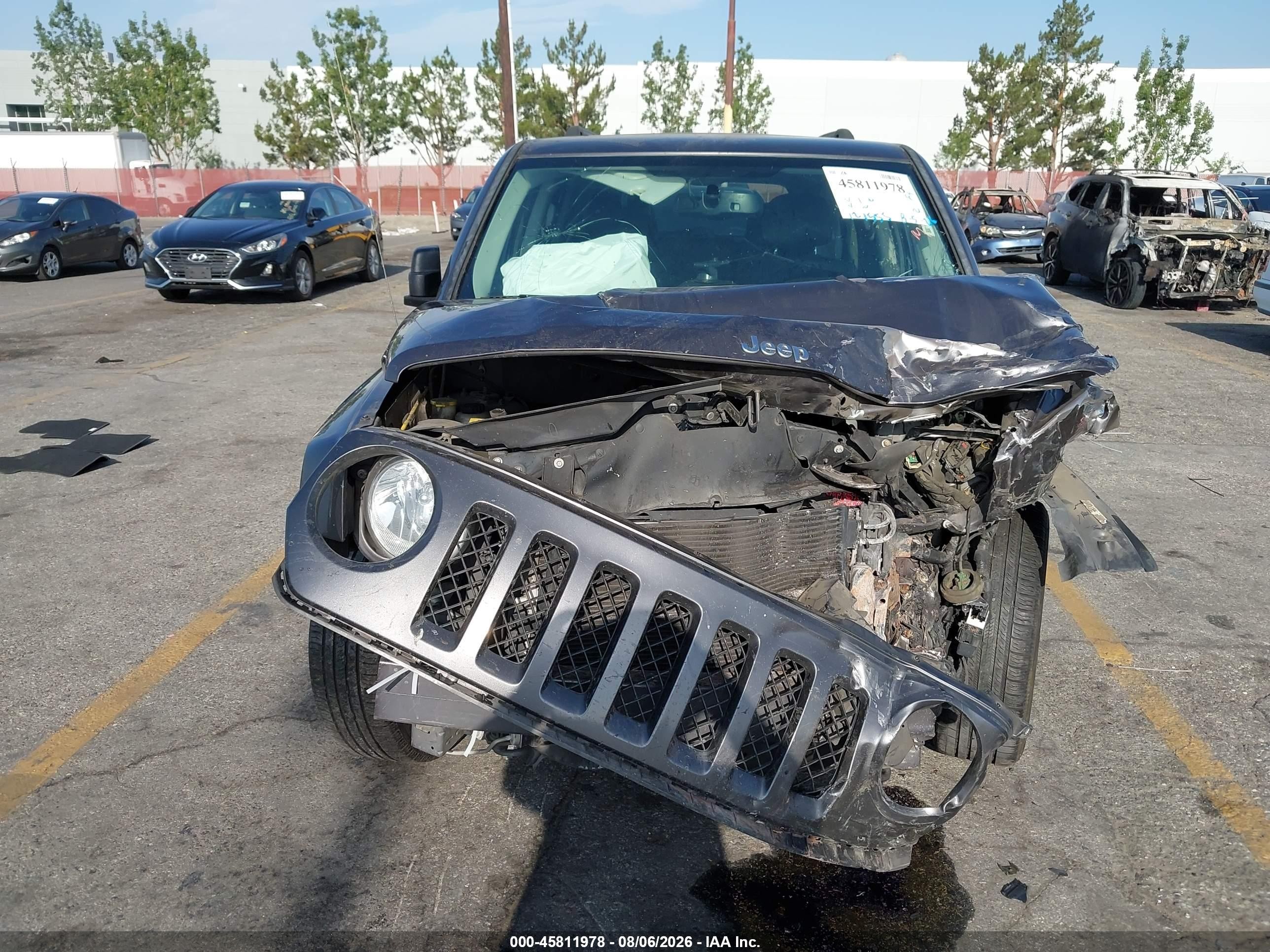 2015 Jeep Patriot High Altitude Edition Brown vin: 1C4NJPFA0FD170906