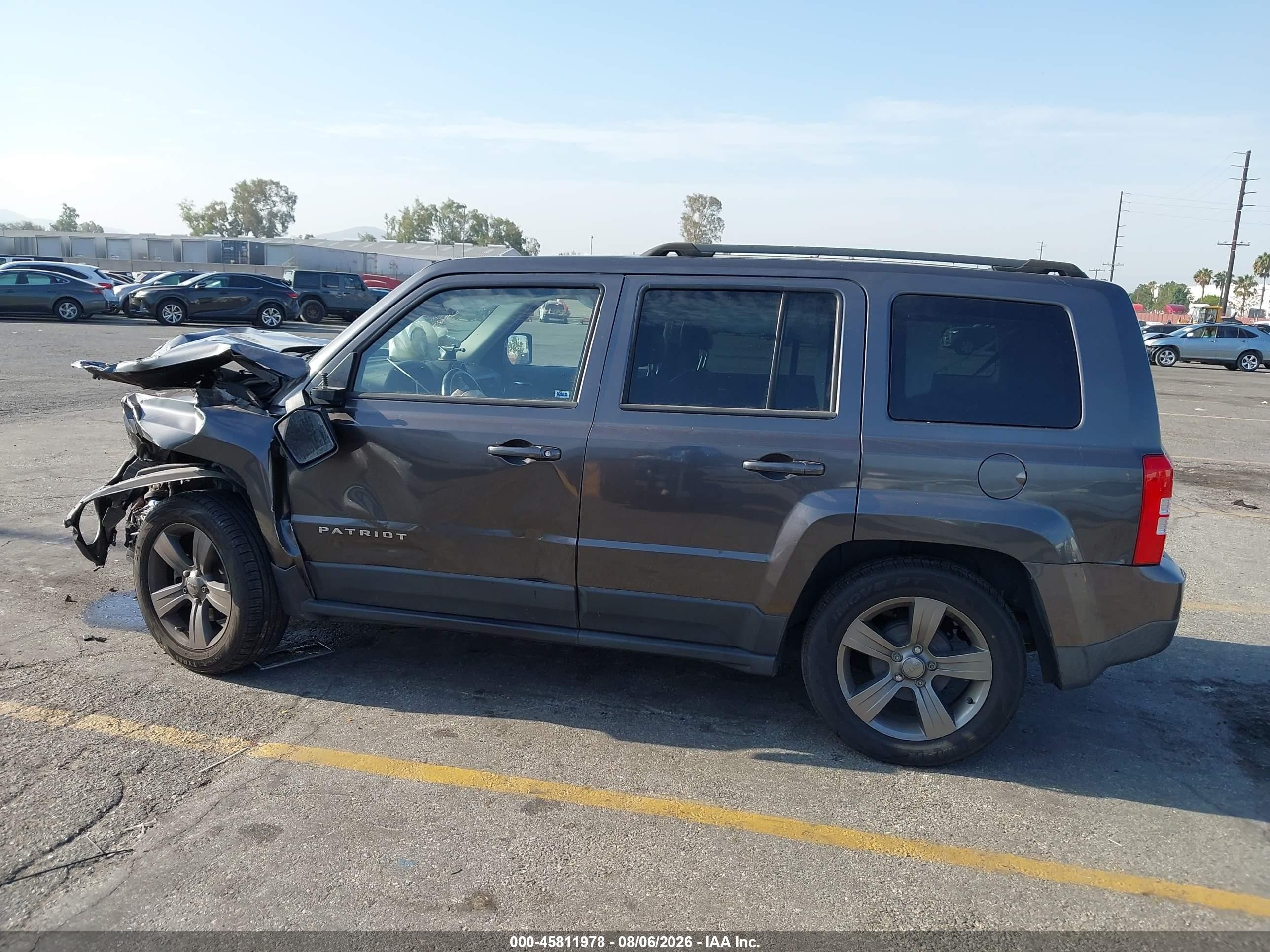 2015 Jeep Patriot High Altitude Edition Brown vin: 1C4NJPFA0FD170906