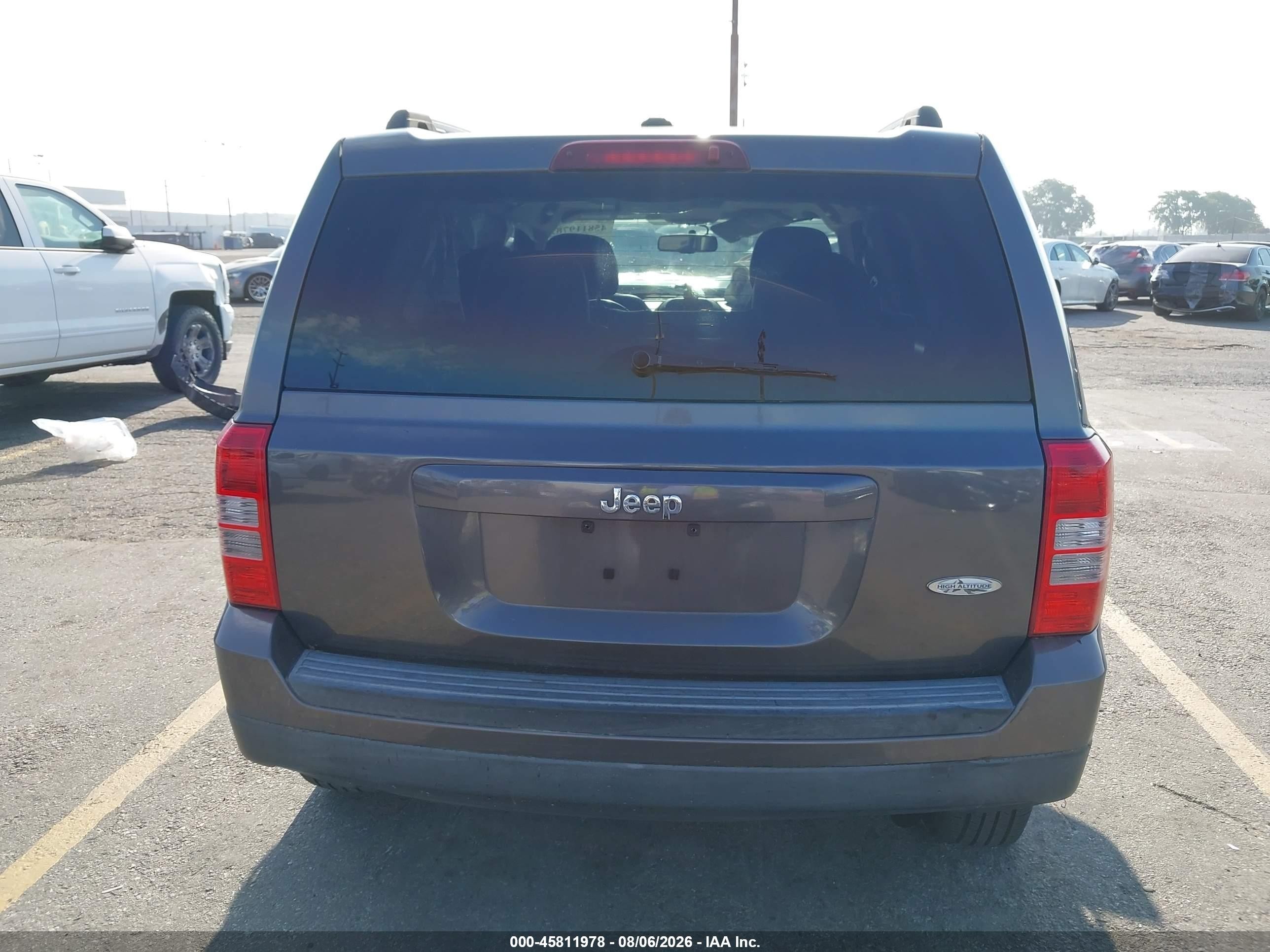 2015 Jeep Patriot High Altitude Edition Brown vin: 1C4NJPFA0FD170906