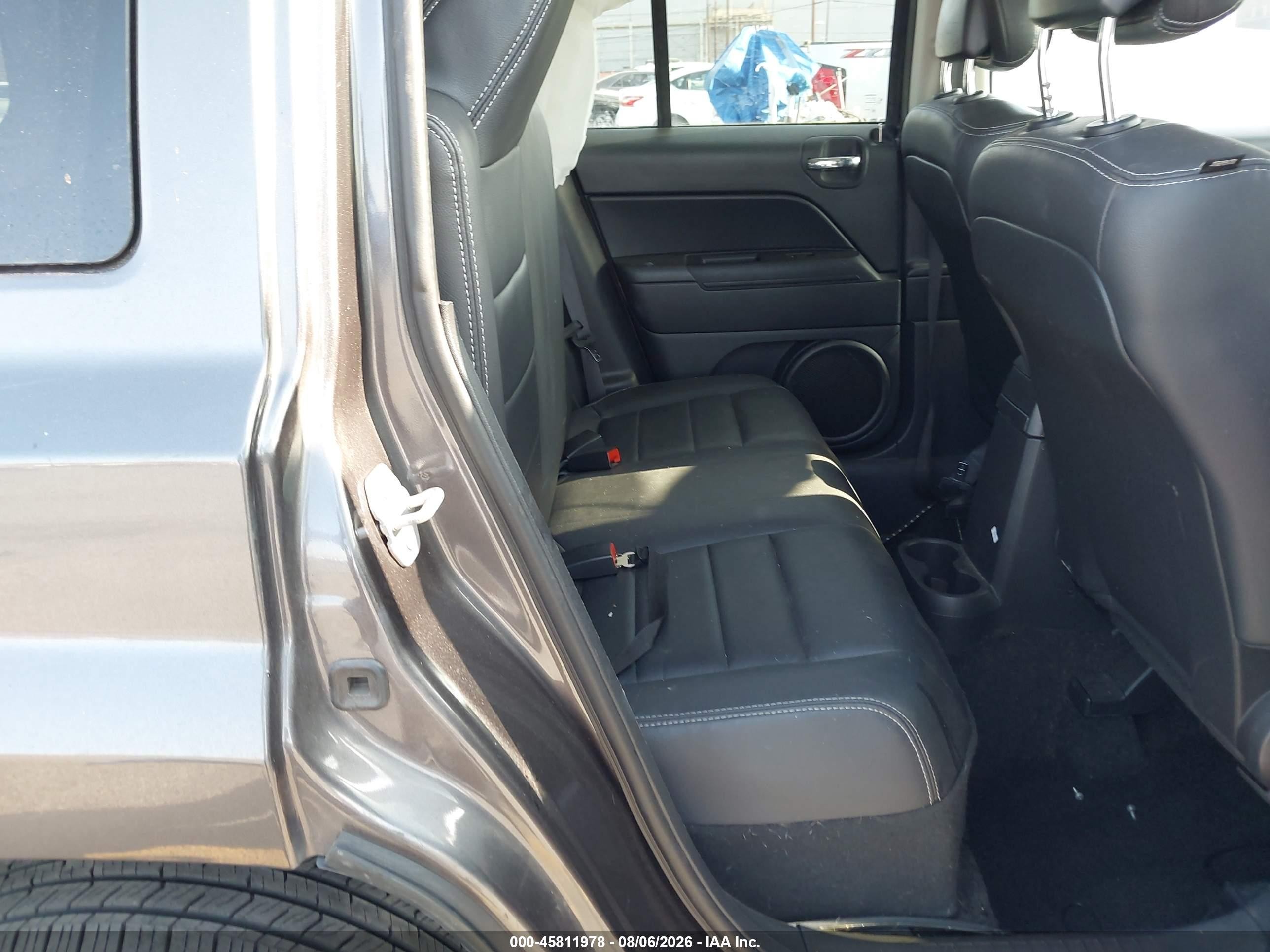 2015 Jeep Patriot High Altitude Edition Brown vin: 1C4NJPFA0FD170906
