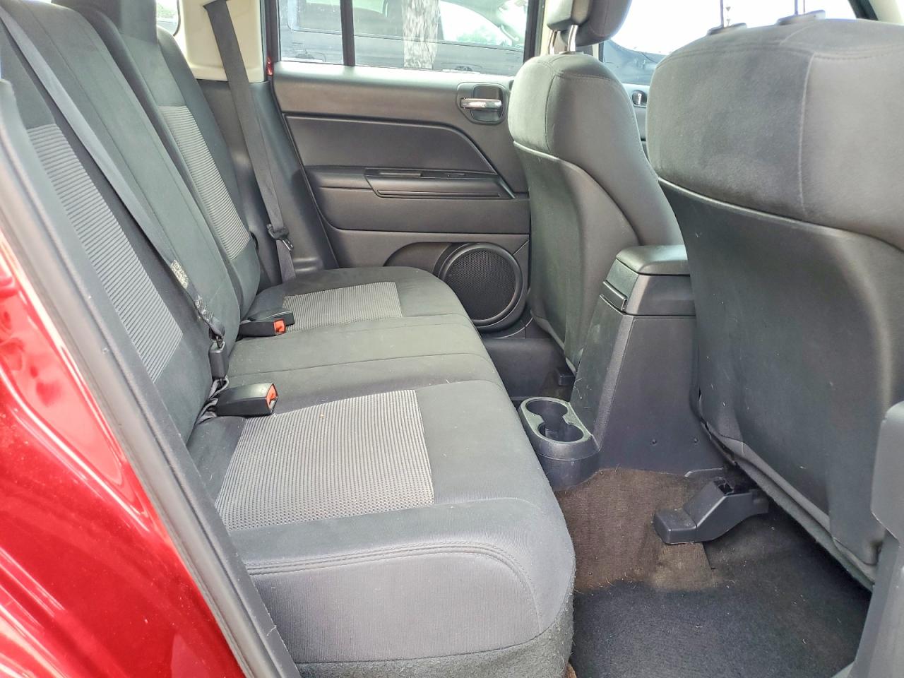 2013 Jeep Patriot Latitude Red vin: 1C4NJPFA1DD197237
