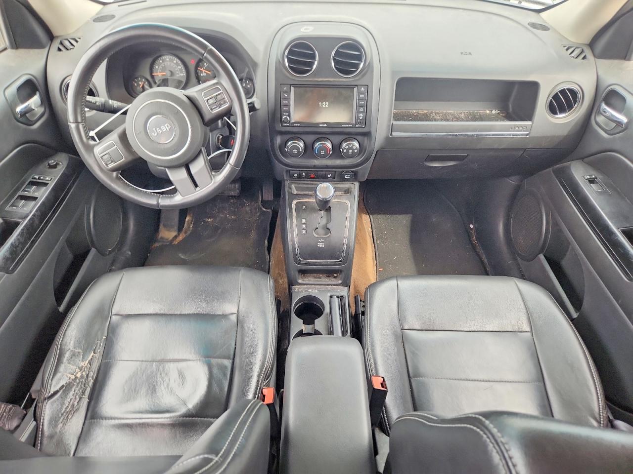 2014 Jeep Patriot Latitude Gray vin: 1C4NJPFA1ED717647