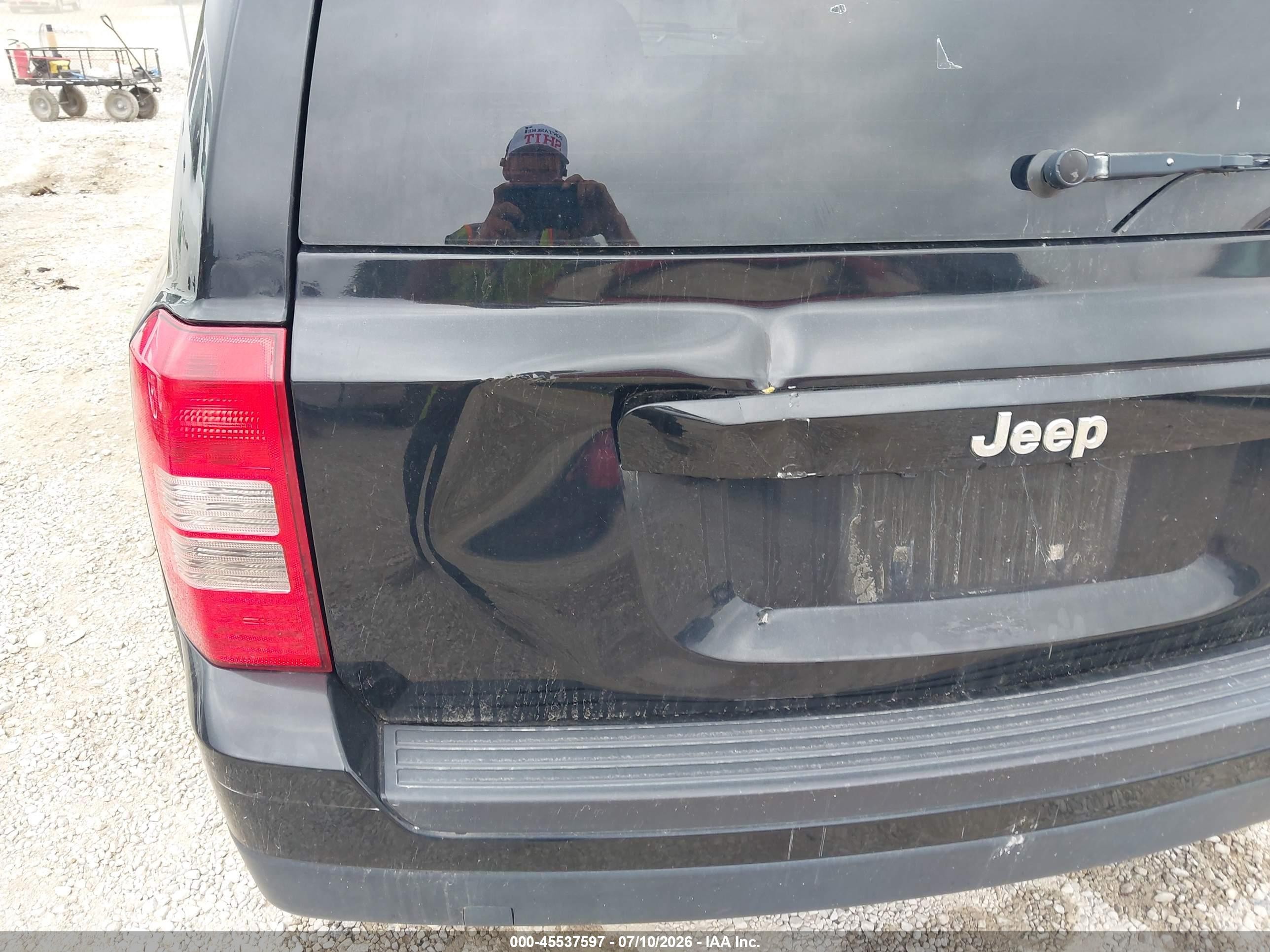 2014 Jeep Patriot High Altitude Черный vin: 1C4NJPFA1ED857441