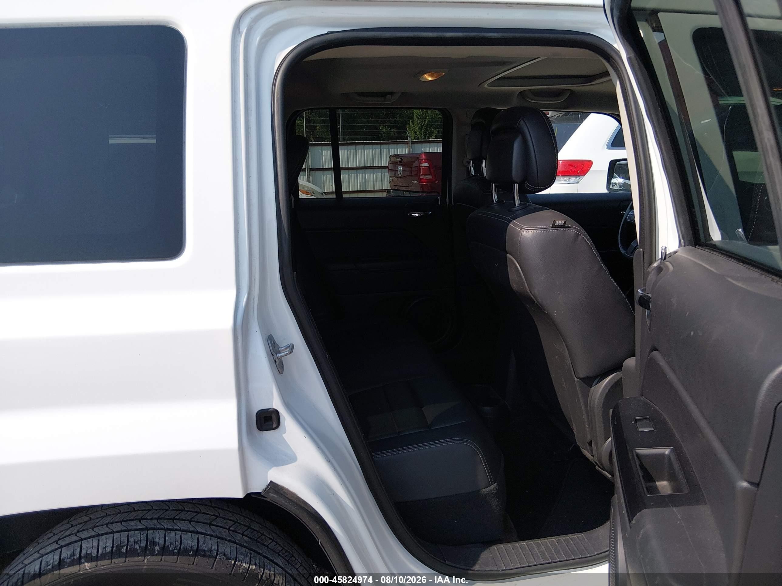 2014 Jeep Patriot High Altitude Белый vin: 1C4NJPFA1ED864566