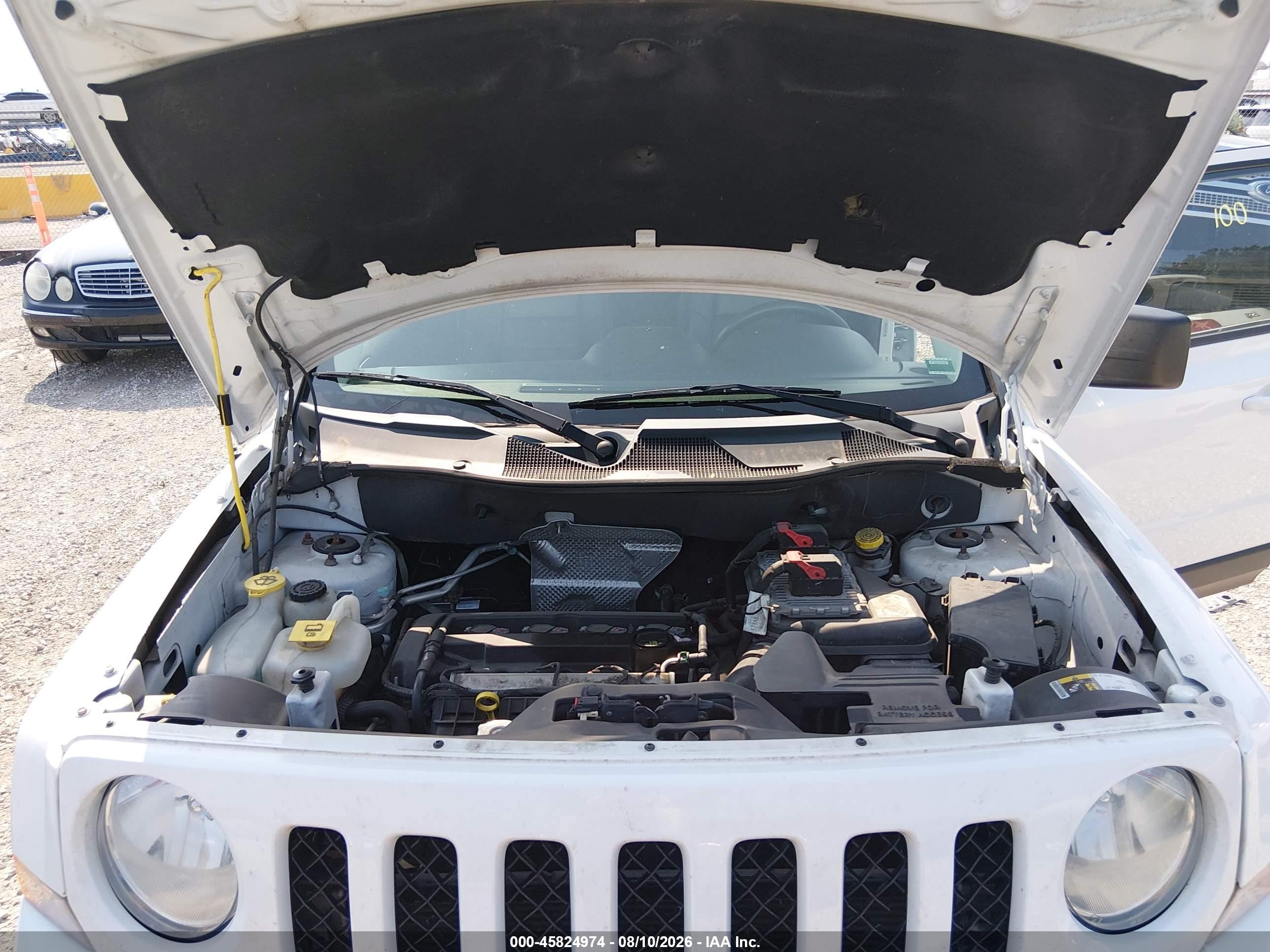 2014 Jeep Patriot High Altitude Белый vin: 1C4NJPFA1ED864566