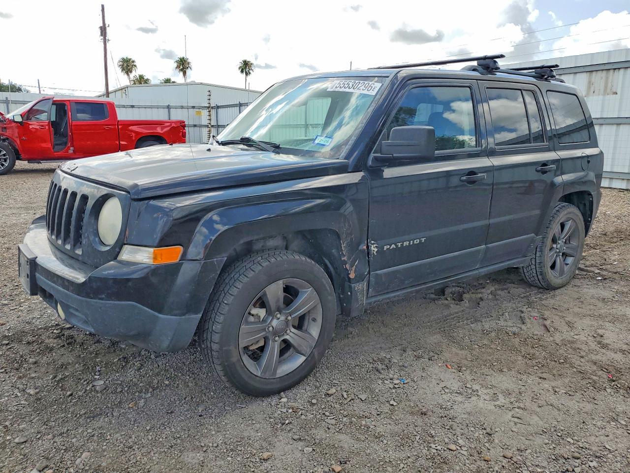 2015 Jeep Patriot Latitude Black vin: 1C4NJPFA1FD121827