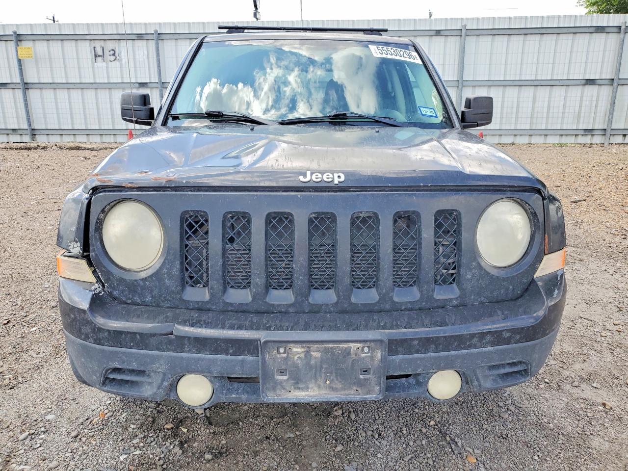 2015 Jeep Patriot Latitude Black vin: 1C4NJPFA1FD121827