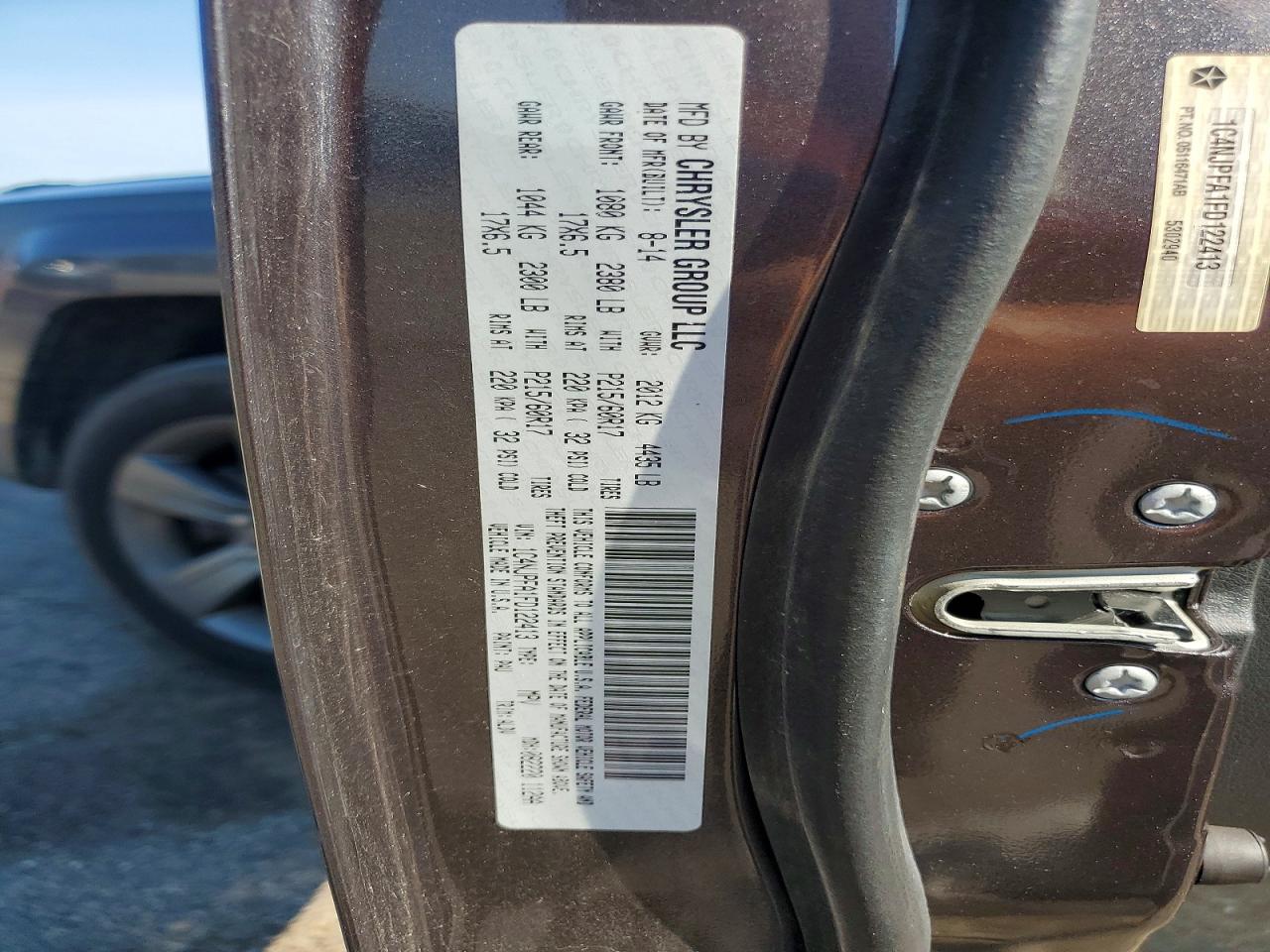 2015 Jeep Patriot Latitude Gray vin: 1C4NJPFA1FD122413