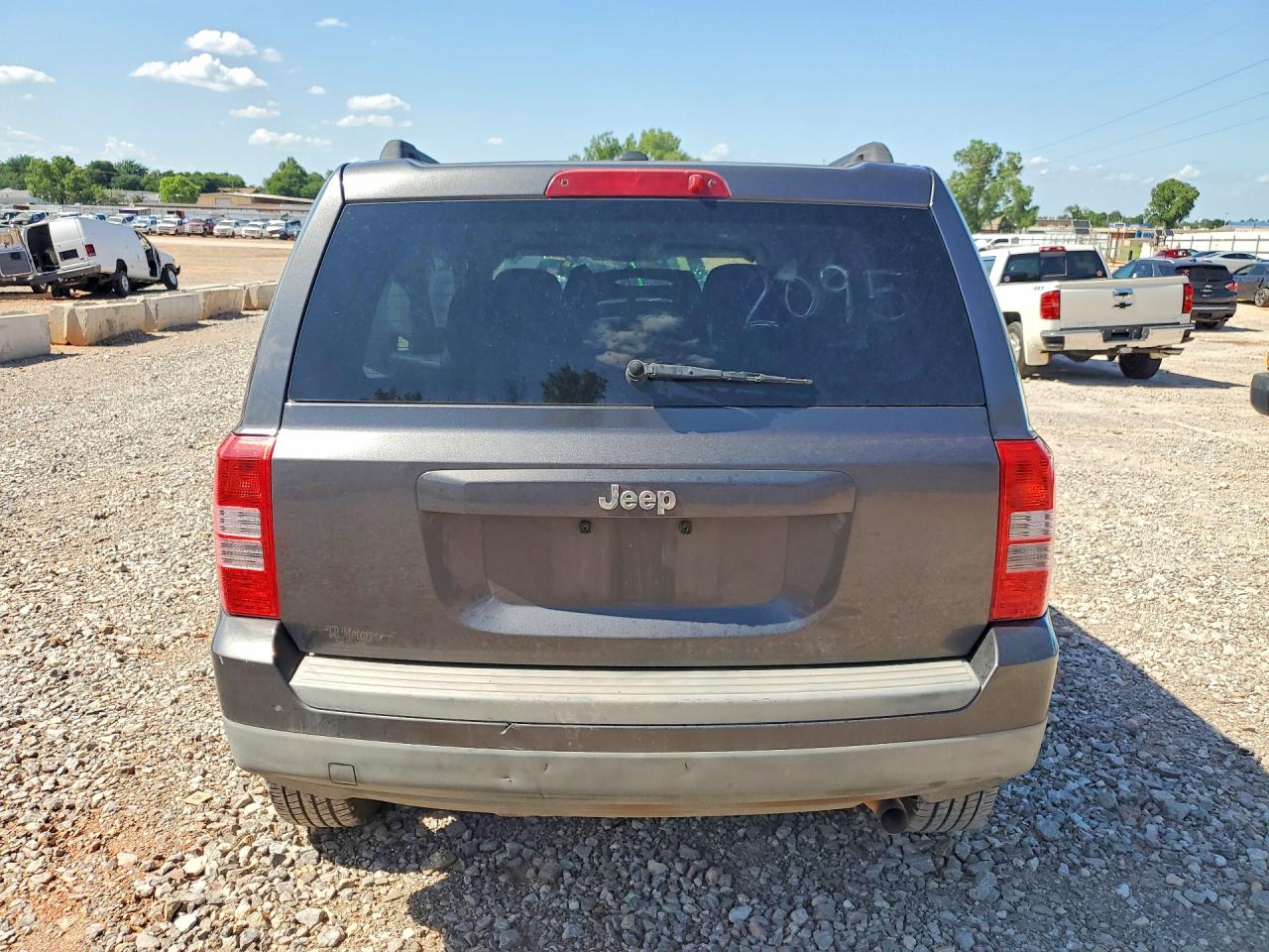 2015 Jeep Patriot Latitude Charcoal vin: 1C4NJPFA1FD314690
