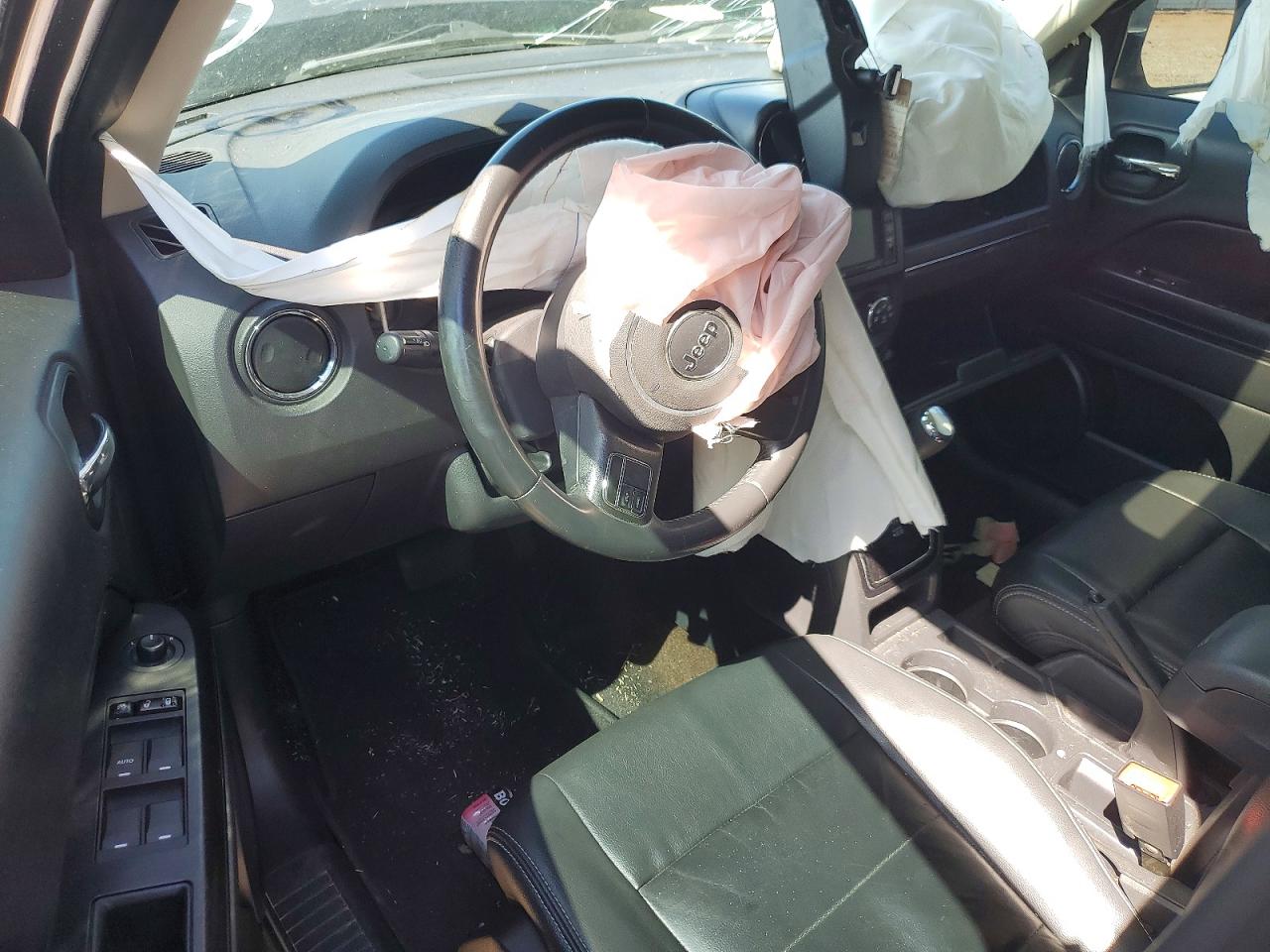2015 Jeep Patriot Latitude Charcoal vin: 1C4NJPFA1FD314690