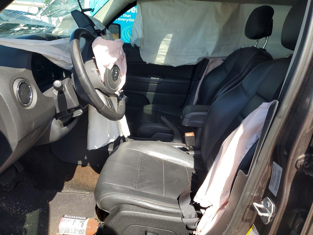 2015 Jeep Patriot Latitude Charcoal vin: 1C4NJPFA1FD314690