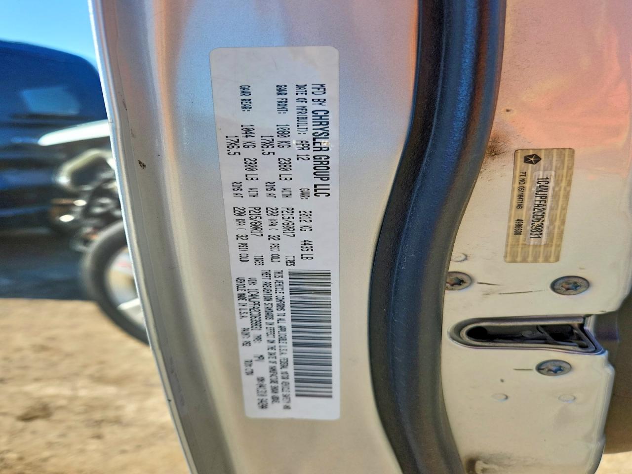 2012 Jeep Patriot Latitude Silver vin: 1C4NJPFA2CD639831