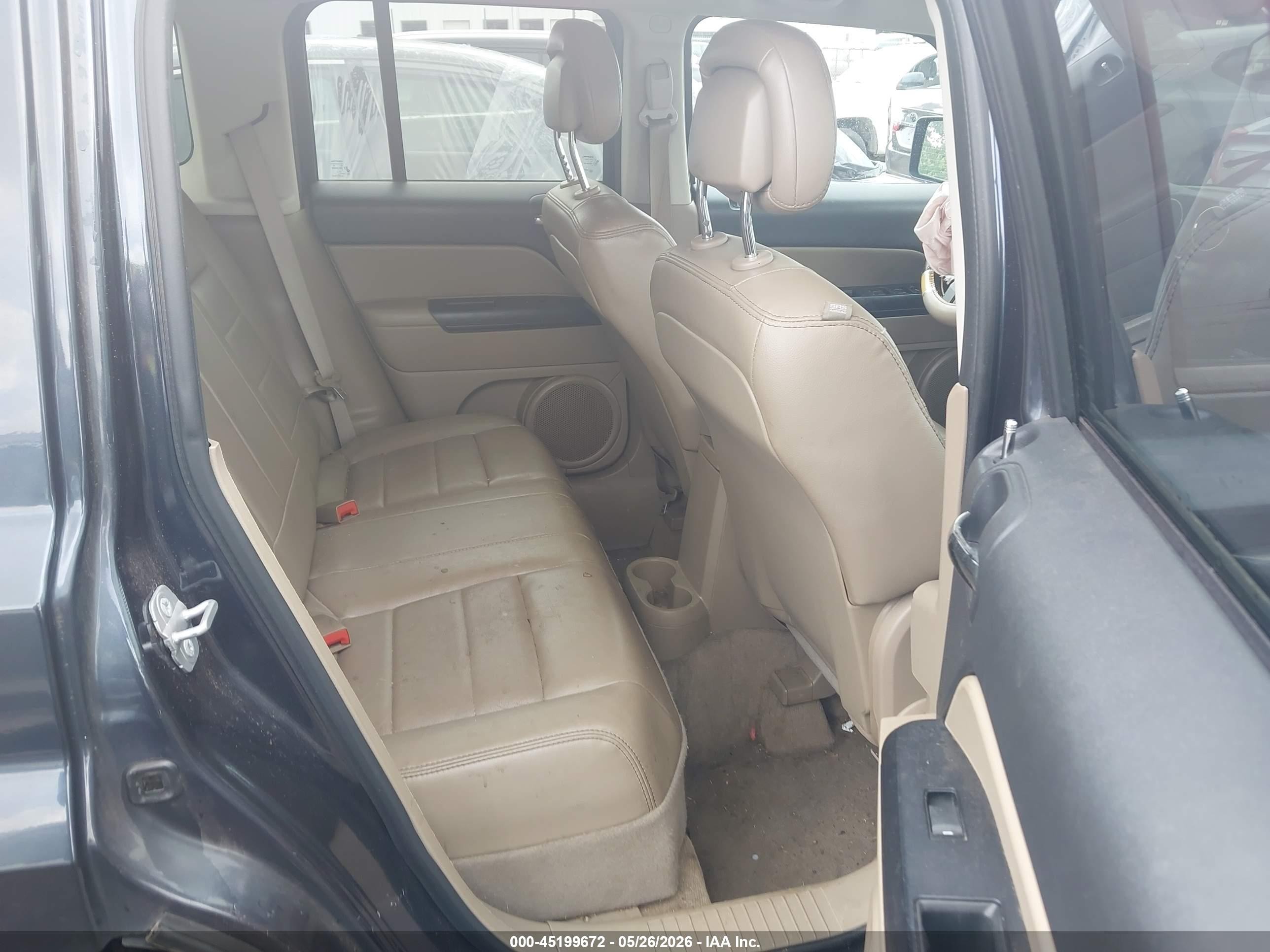 2014 Jeep Patriot High Altitude Blue vin: 1C4NJPFA2ED850322