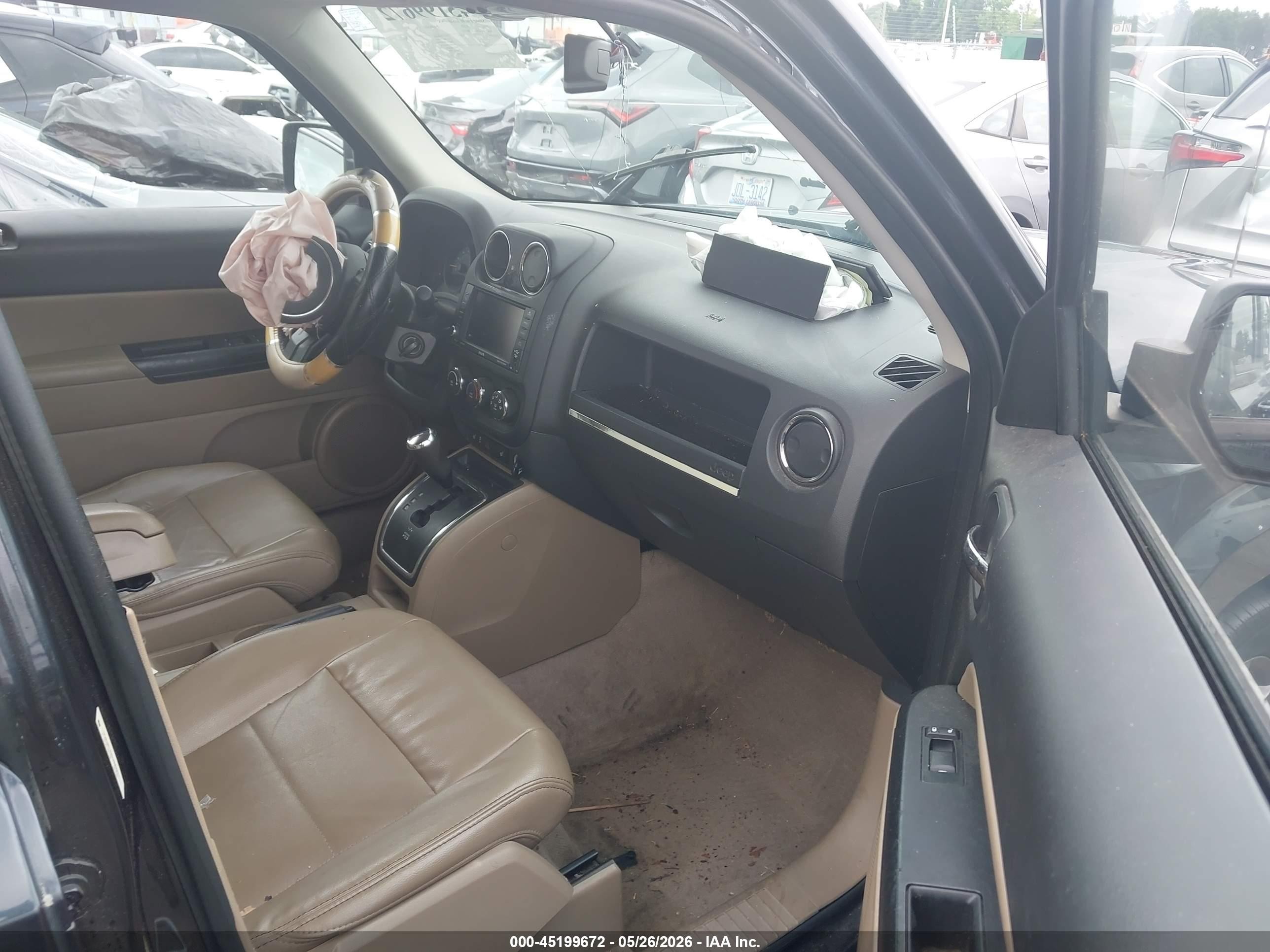 2014 Jeep Patriot High Altitude Blue vin: 1C4NJPFA2ED850322