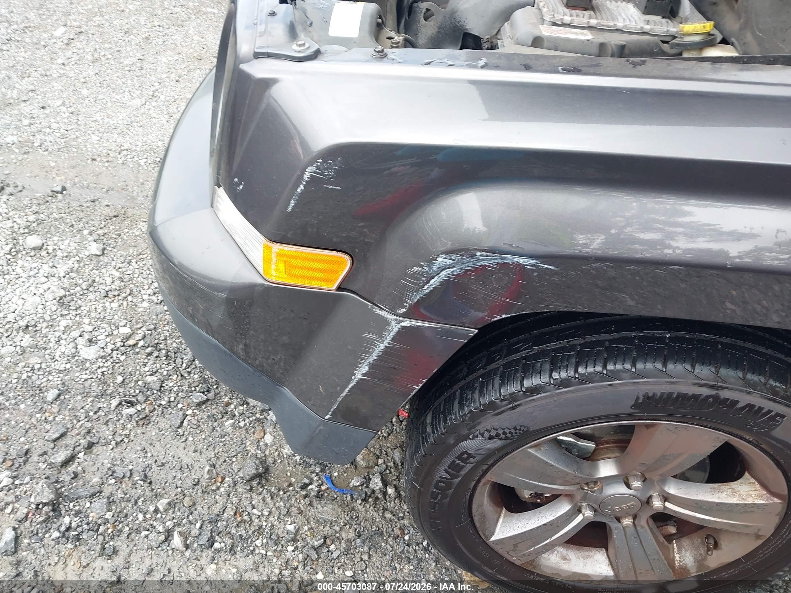 2014 Jeep Patriot High Altitude Серый vin: 1C4NJPFA2ED887645