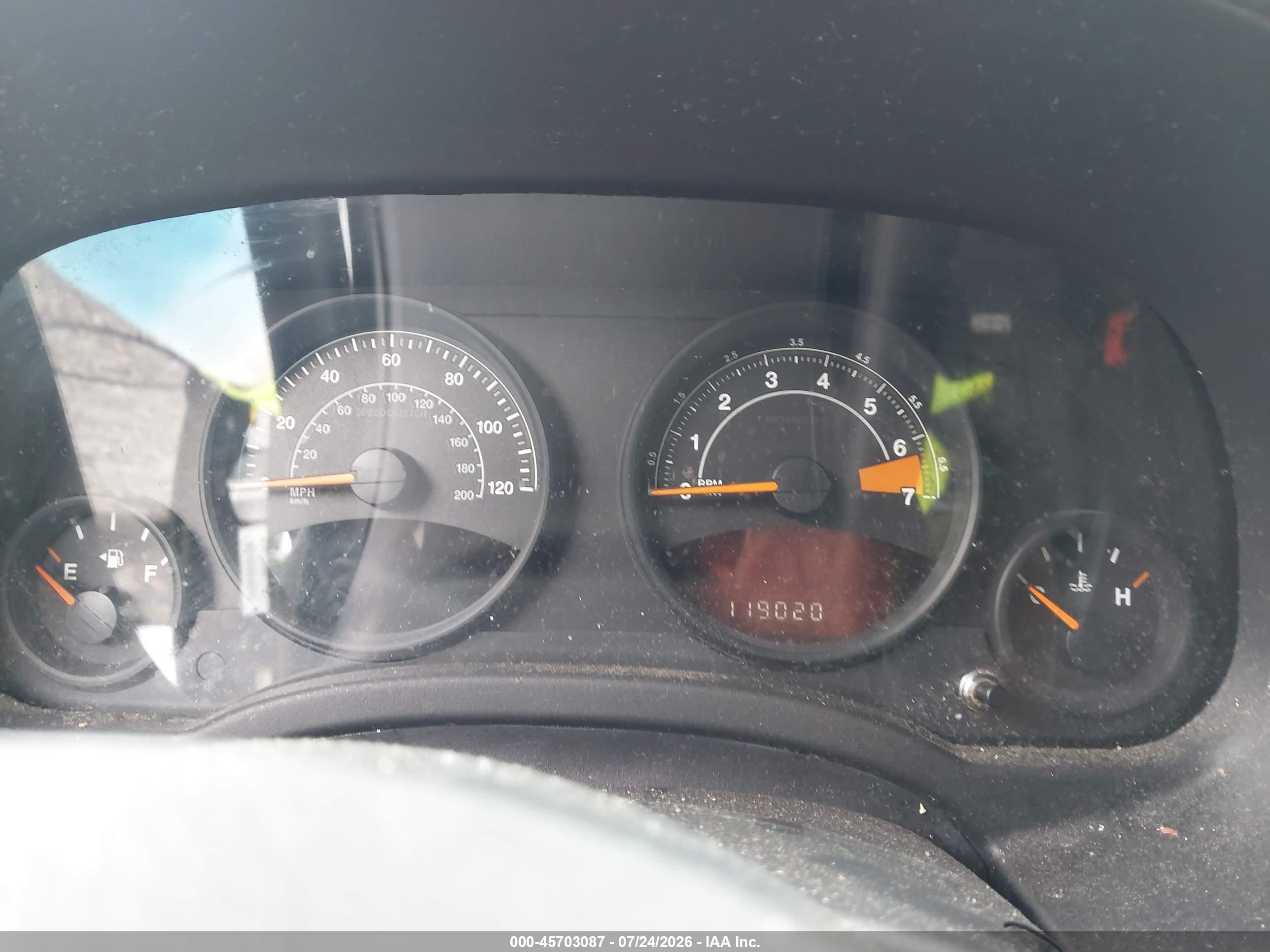 2014 Jeep Patriot High Altitude Серый vin: 1C4NJPFA2ED887645