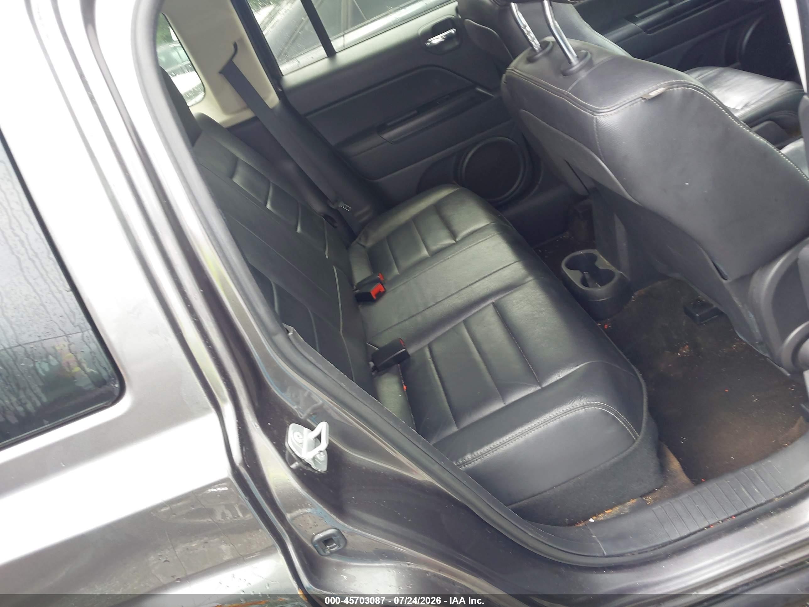 2014 Jeep Patriot High Altitude Серый vin: 1C4NJPFA2ED887645