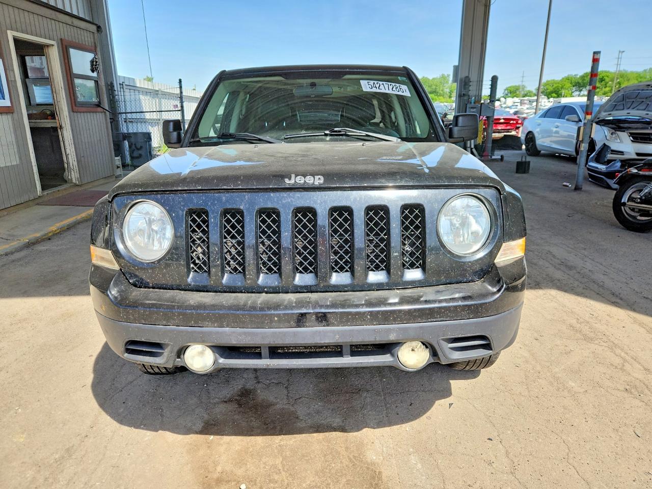 2015 Jeep Patriot Latitude Black vin: 1C4NJPFA2FD179302