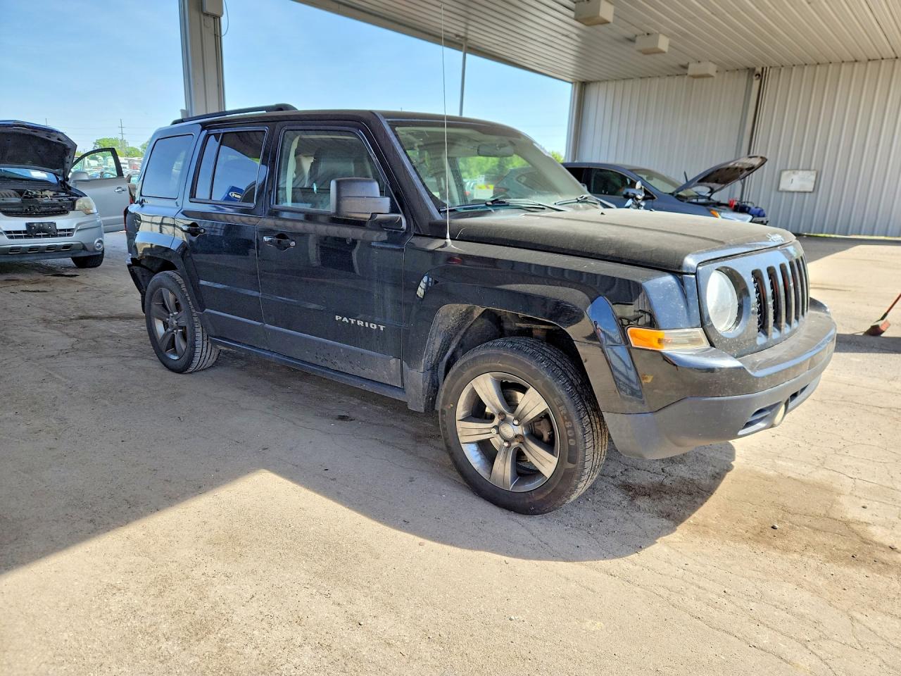 2015 Jeep Patriot Latitude Black vin: 1C4NJPFA2FD179302