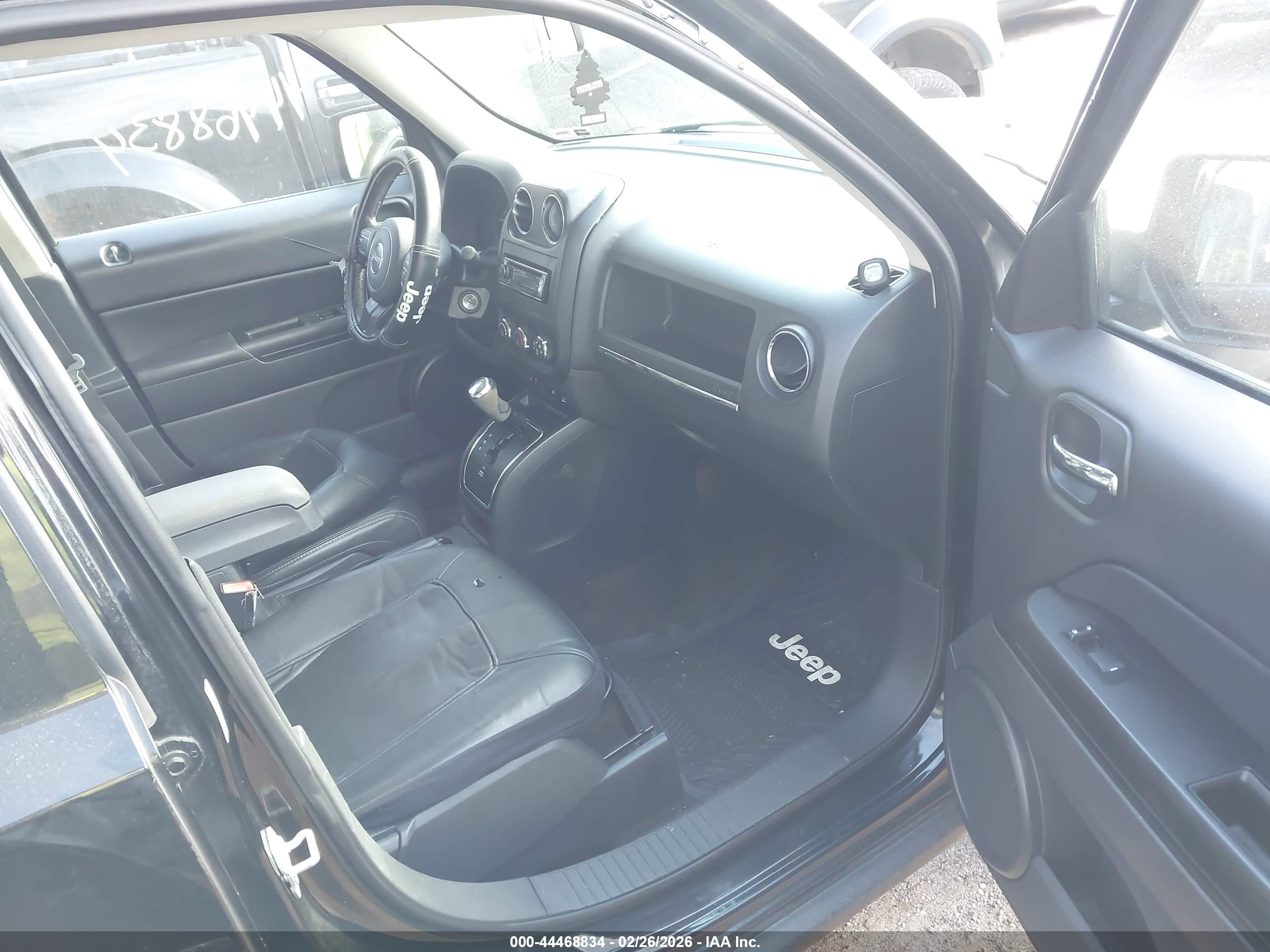 2015 Jeep Patriot High Altitude Edition Black vin: 1C4NJPFA2FD264754