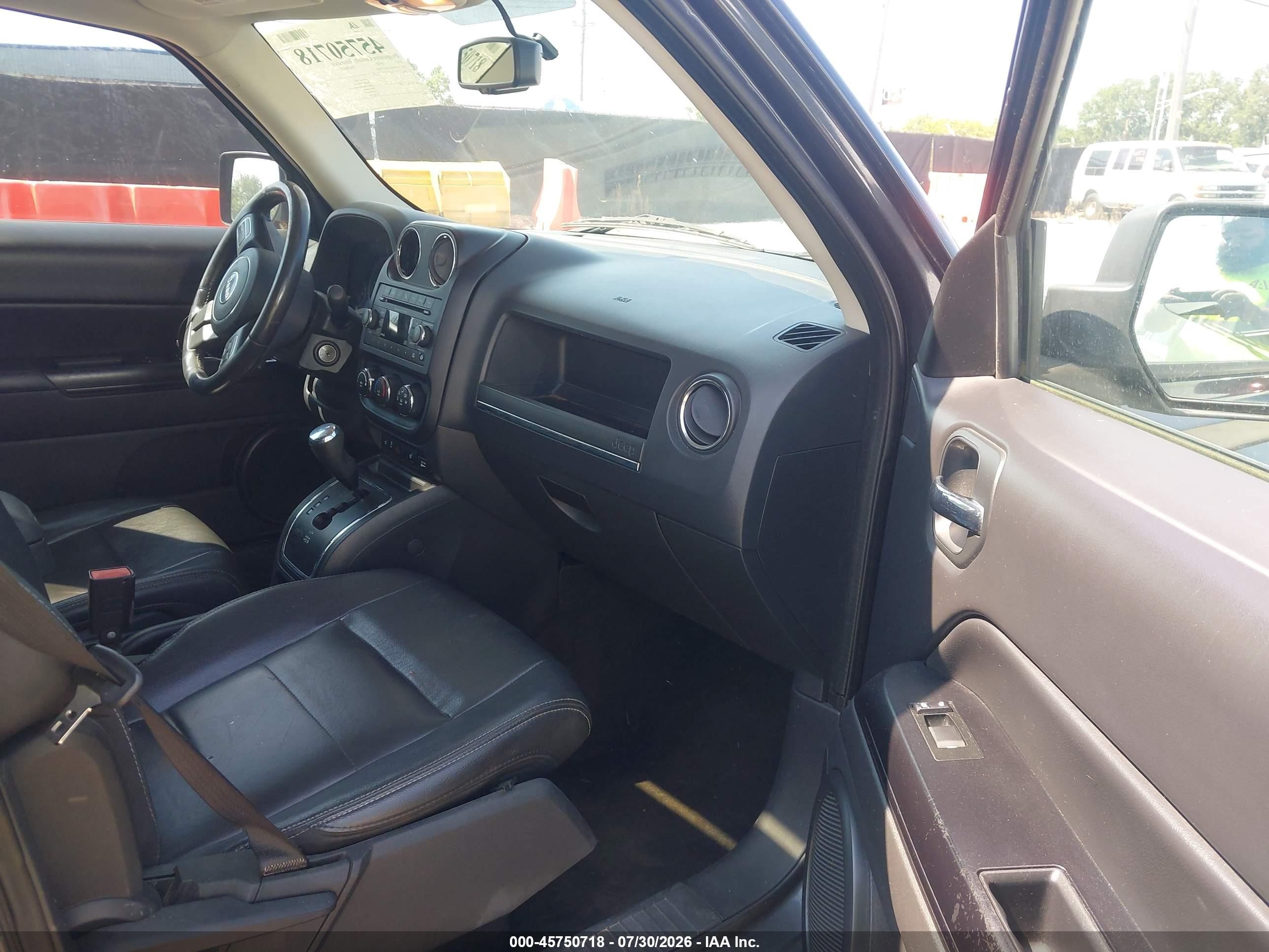 2014 Jeep Patriot High Altitude Gray vin: 1C4NJPFA3ED757809