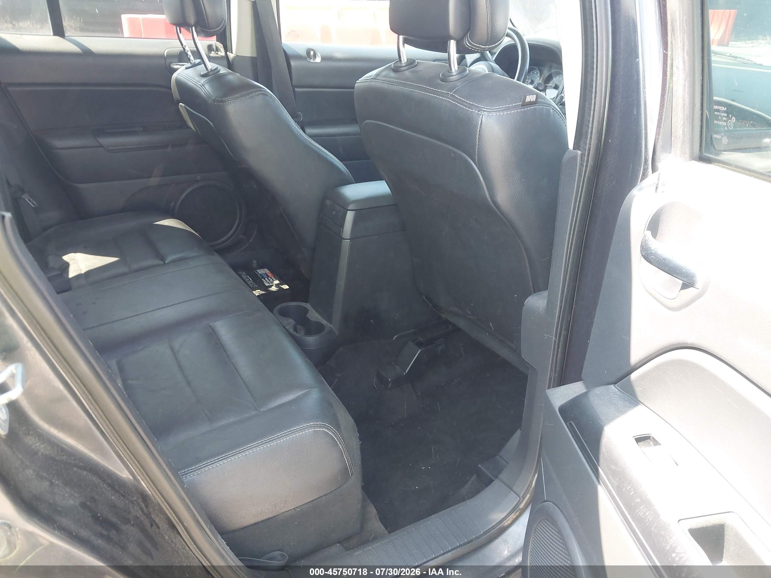 2014 Jeep Patriot High Altitude Gray vin: 1C4NJPFA3ED757809