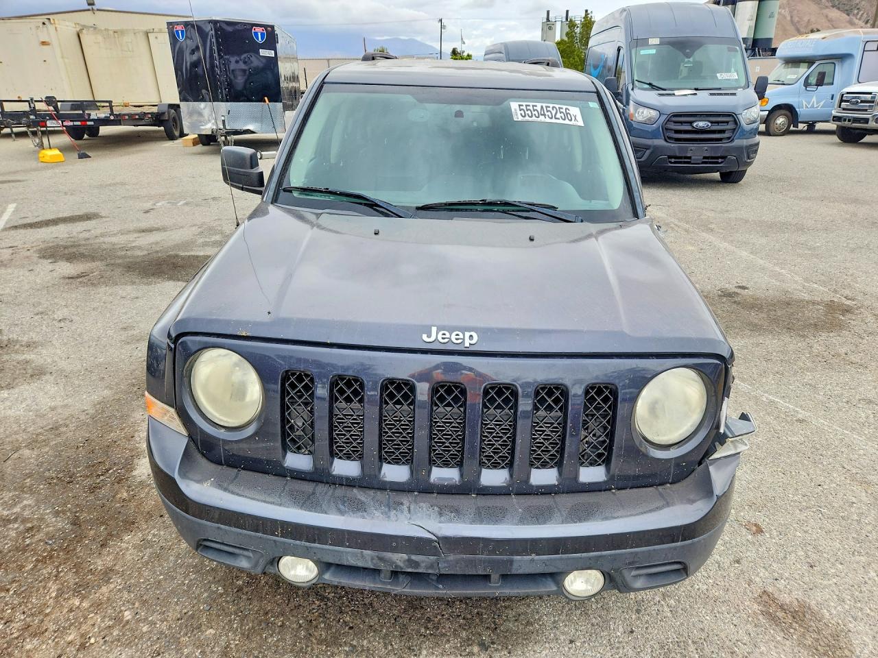 2014 Jeep Patriot Latitude Black vin: 1C4NJPFA3ED793743