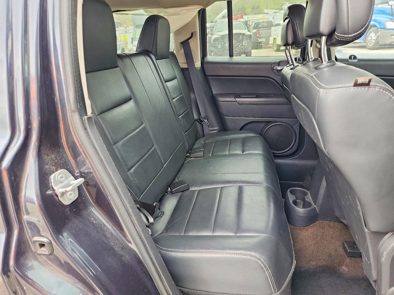 2014 Jeep Patriot Latitude Black vin: 1C4NJPFA3ED793743