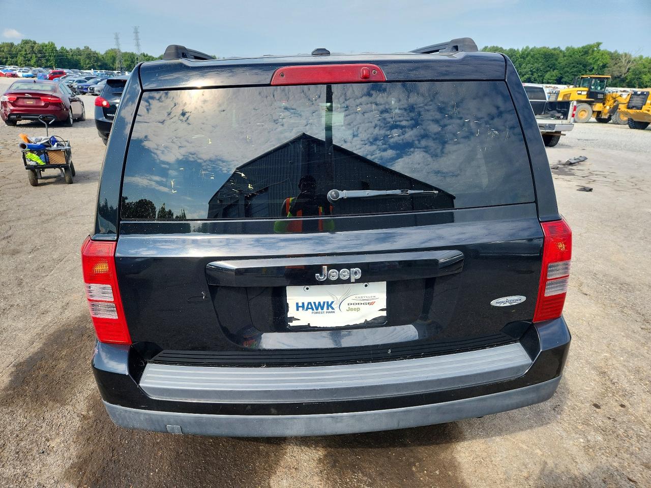 2014 Jeep Patriot Latitude Black vin: 1C4NJPFA3ED851110