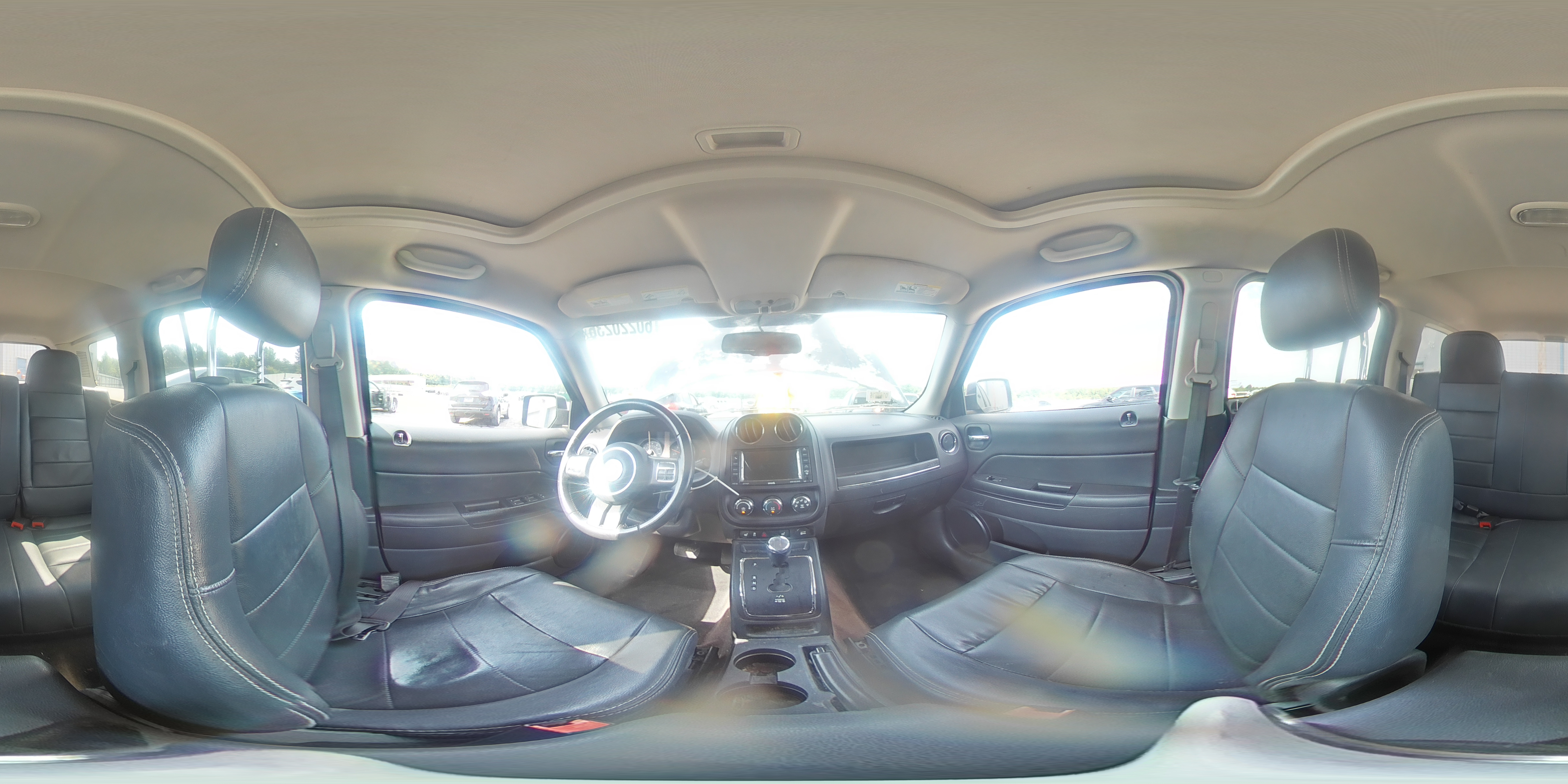 2014 Jeep Patriot Latitude Black vin: 1C4NJPFA3ED851110