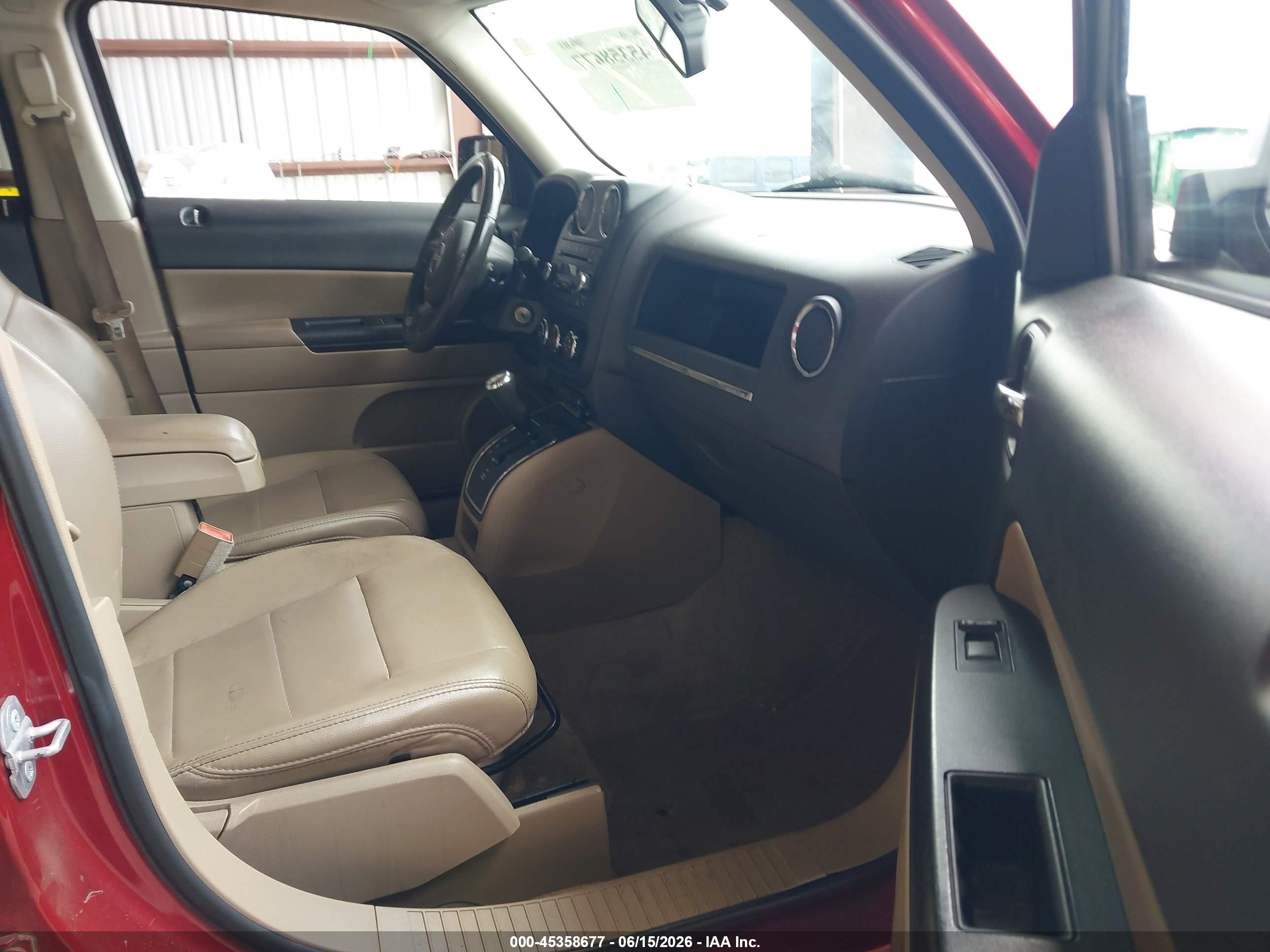 2015 Jeep Patriot High Altitude Edition Red vin: 1C4NJPFA3FD428352