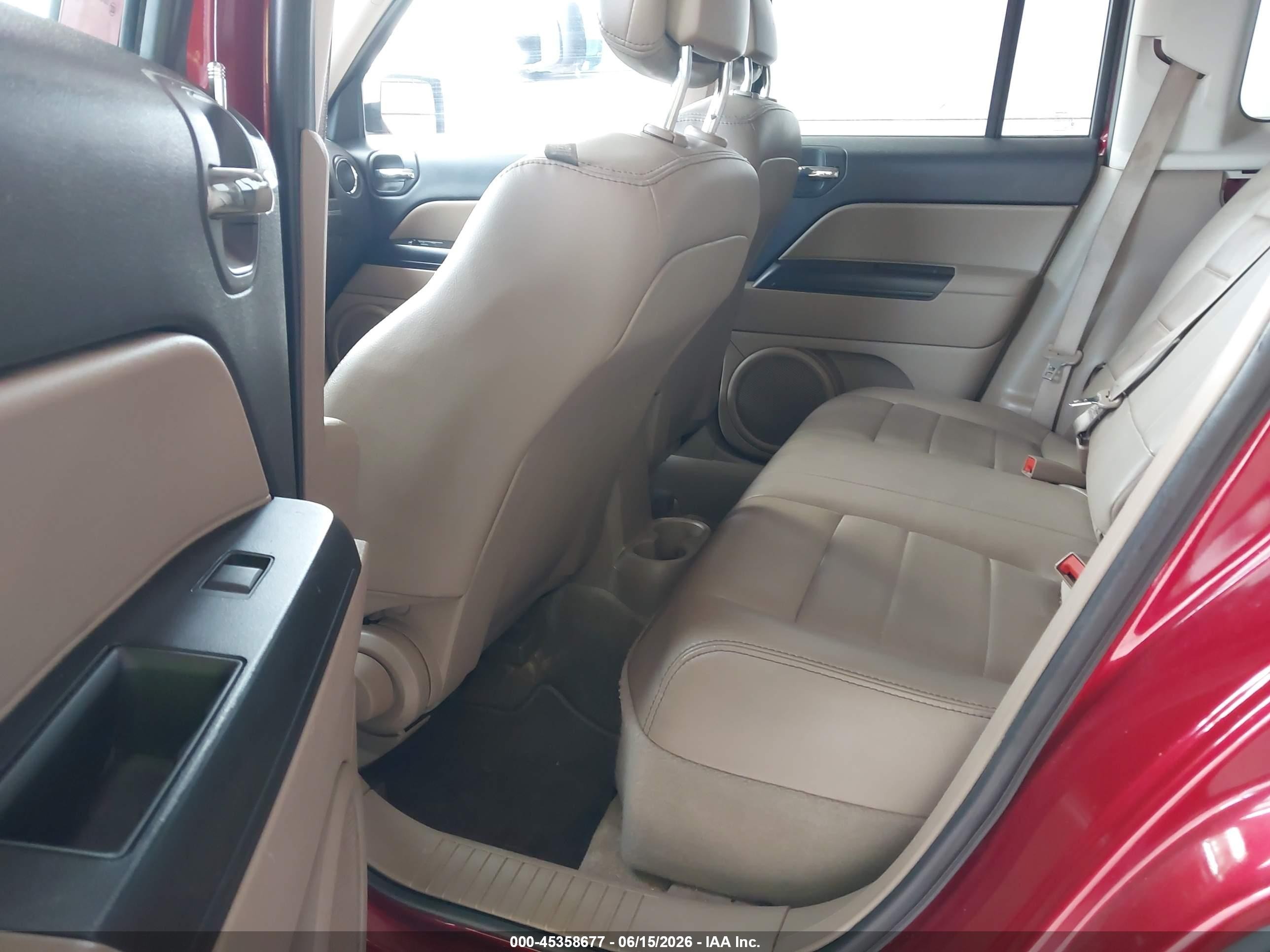 2015 Jeep Patriot High Altitude Edition Red vin: 1C4NJPFA3FD428352