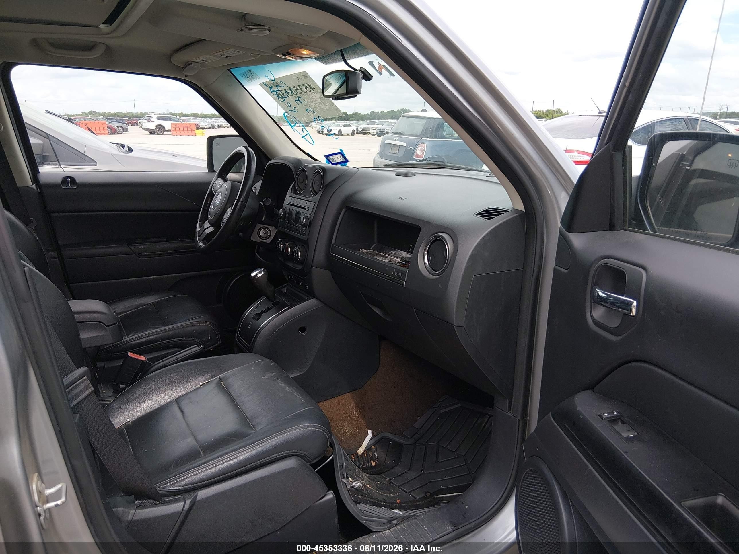 2016 Jeep Patriot High Altitude Edition Серый vin: 1C4NJPFA3GD548721