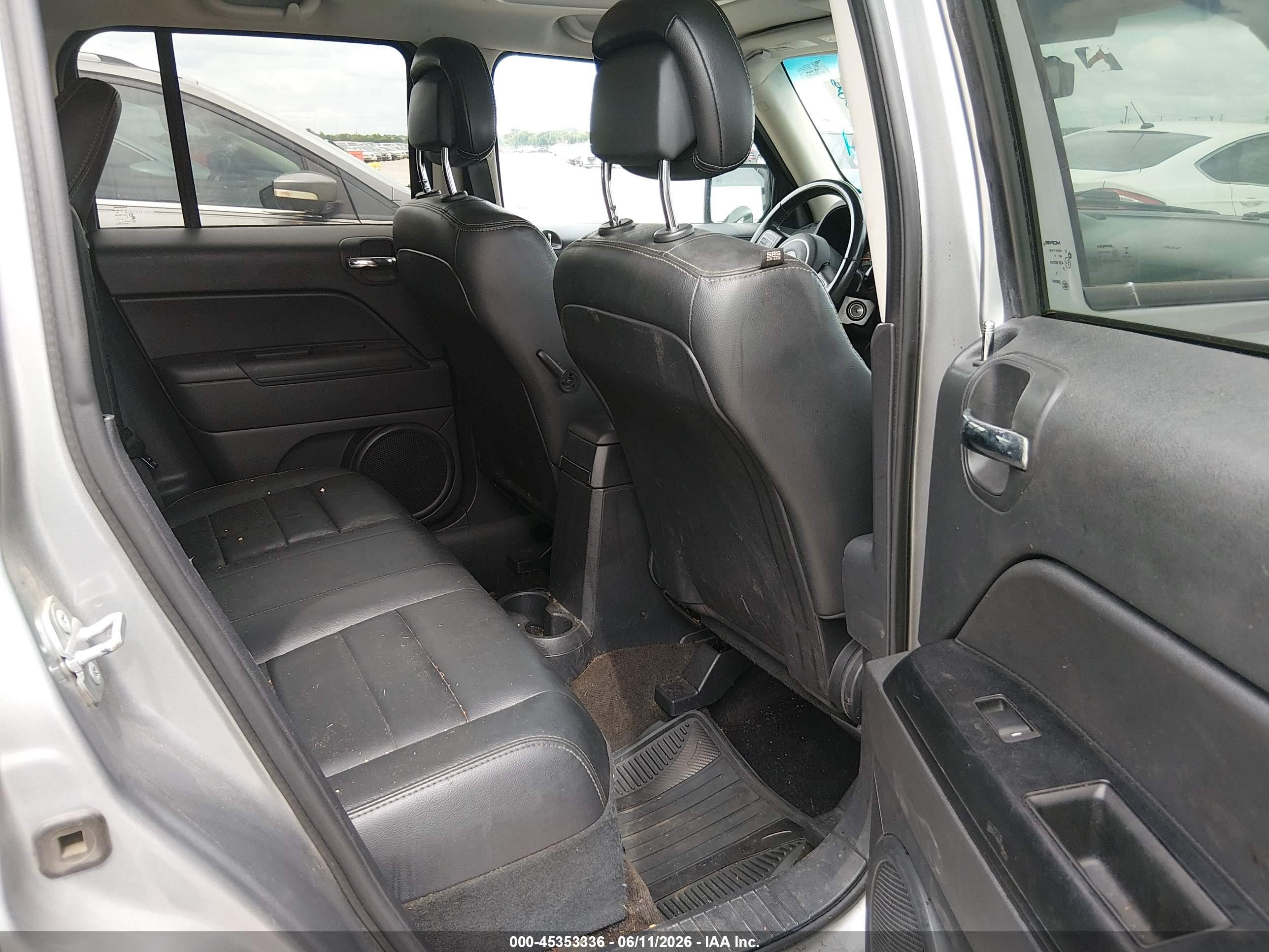 2016 Jeep Patriot High Altitude Edition Серый vin: 1C4NJPFA3GD548721
