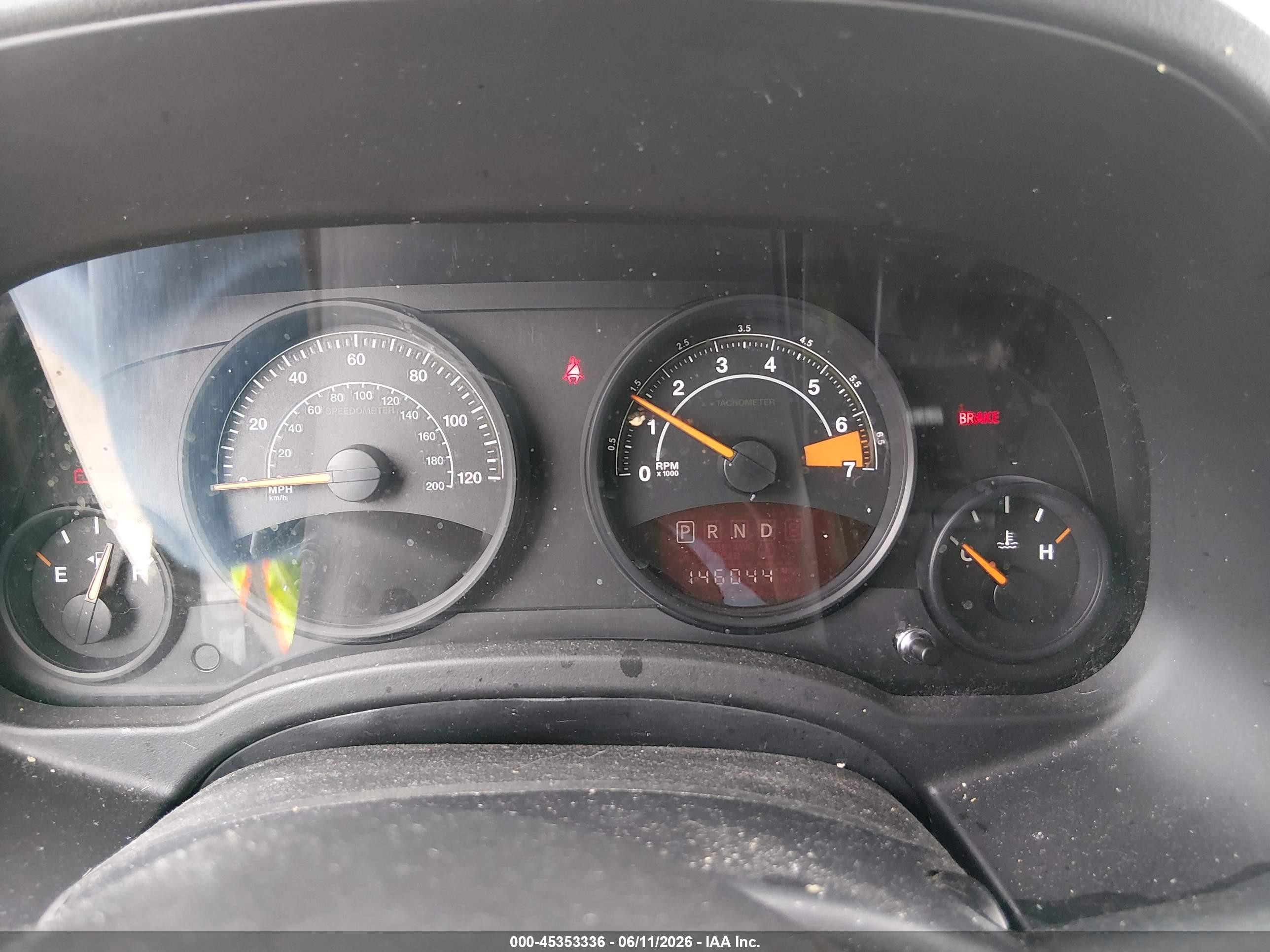 2016 Jeep Patriot High Altitude Edition Серый vin: 1C4NJPFA3GD548721