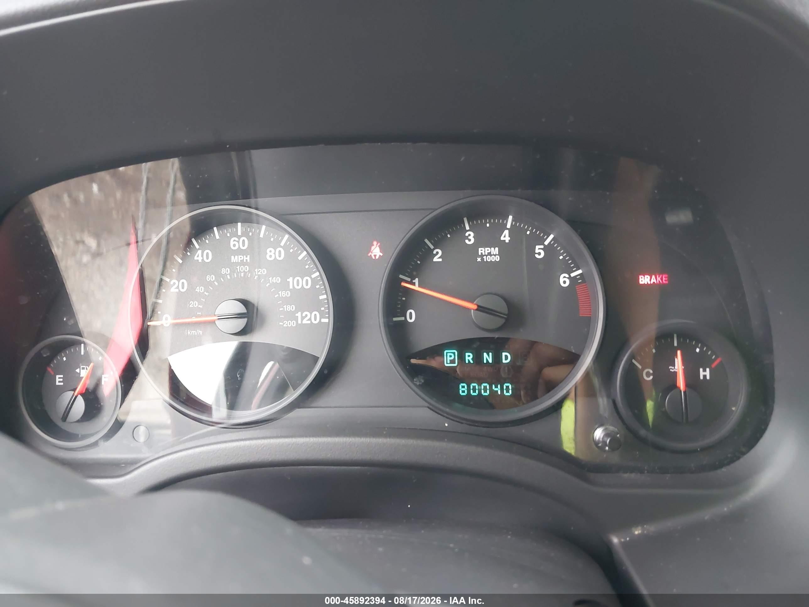 2012 Jeep Patriot Latitude Red vin: 1C4NJPFA4CD557096