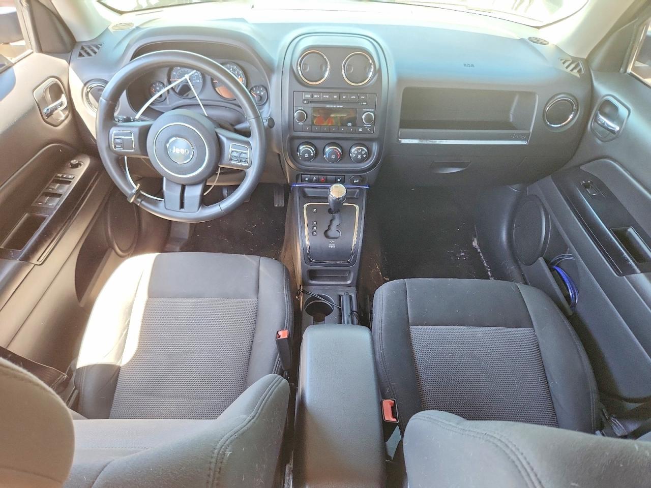 2014 Jeep Patriot Latitude Black vin: 1C4NJPFA4ED529740