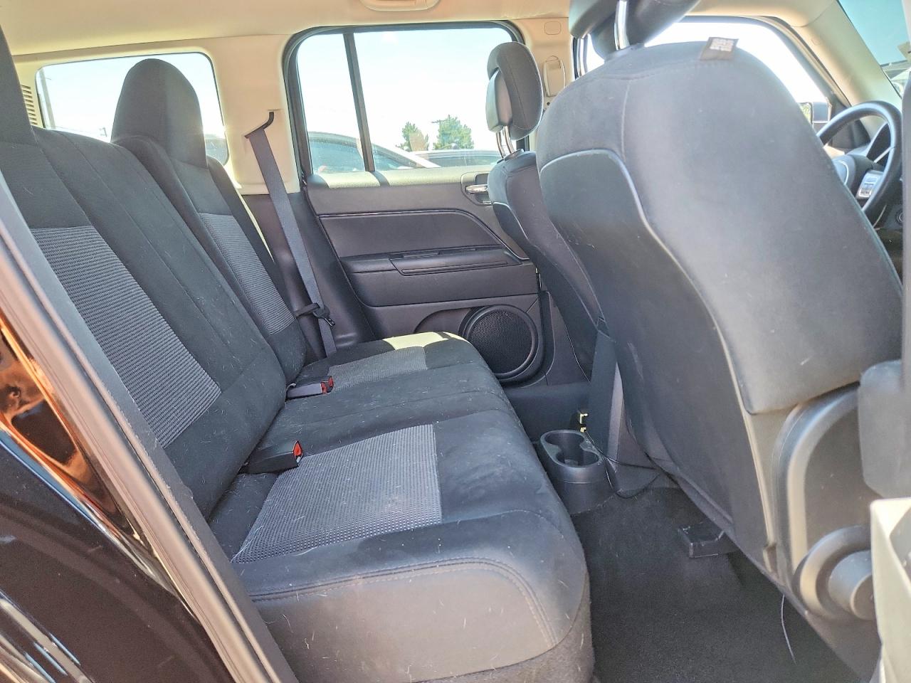 2014 Jeep Patriot Latitude Black vin: 1C4NJPFA4ED529740