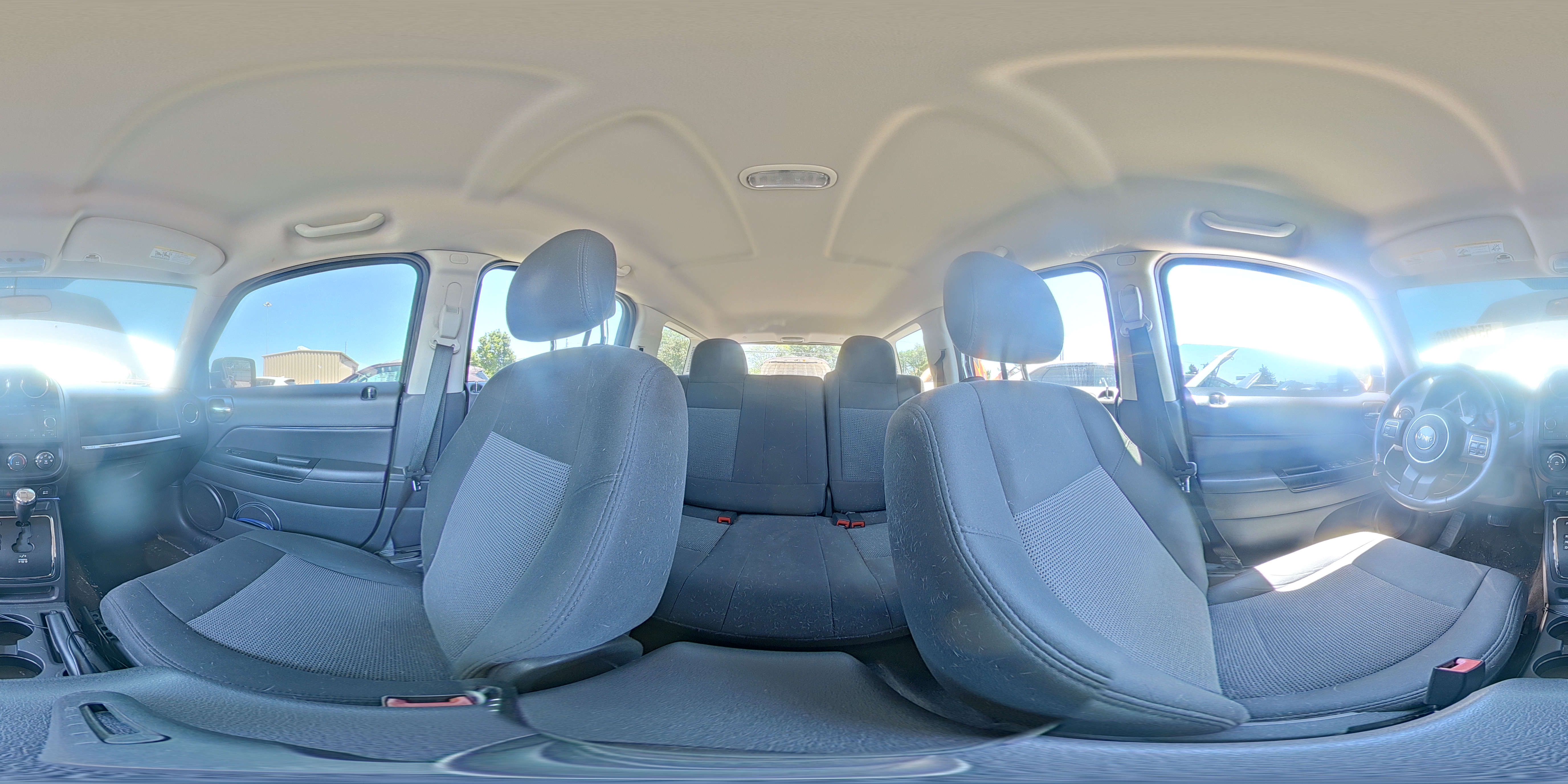 2014 Jeep Patriot Latitude Black vin: 1C4NJPFA4ED529740