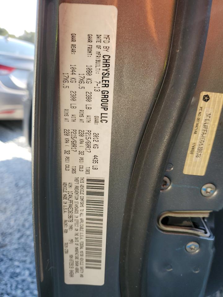 2014 Jeep Patriot Latitude Серебряный vin: 1C4NJPFA4ED619678
