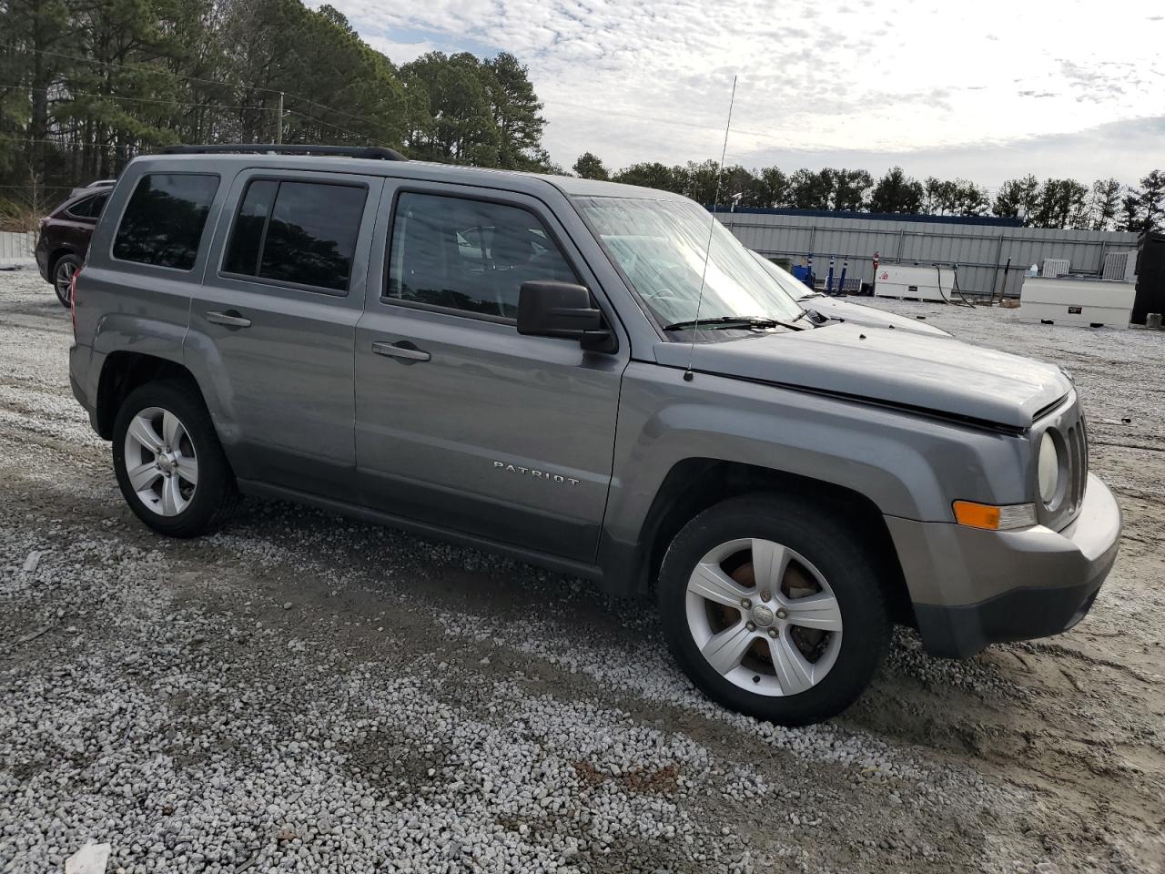 2014 Jeep Patriot Latitude Серебряный vin: 1C4NJPFA4ED619678