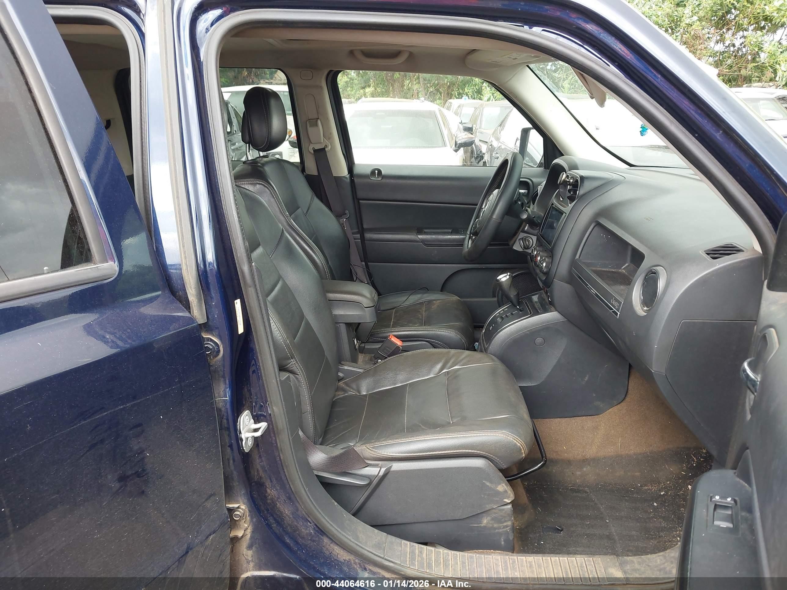 2014 Jeep Patriot High Altitude Синий vin: 1C4NJPFA4ED752764