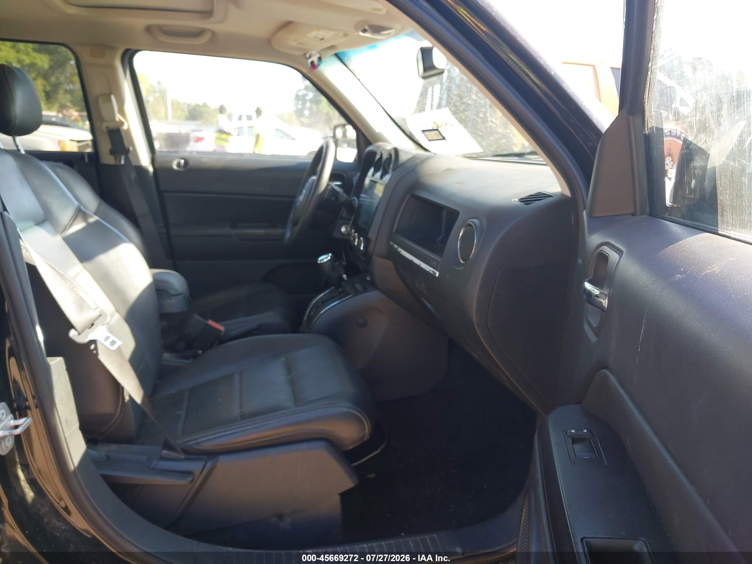 2015 Jeep Patriot High Altitude Edition Black vin: 1C4NJPFA4FD171119