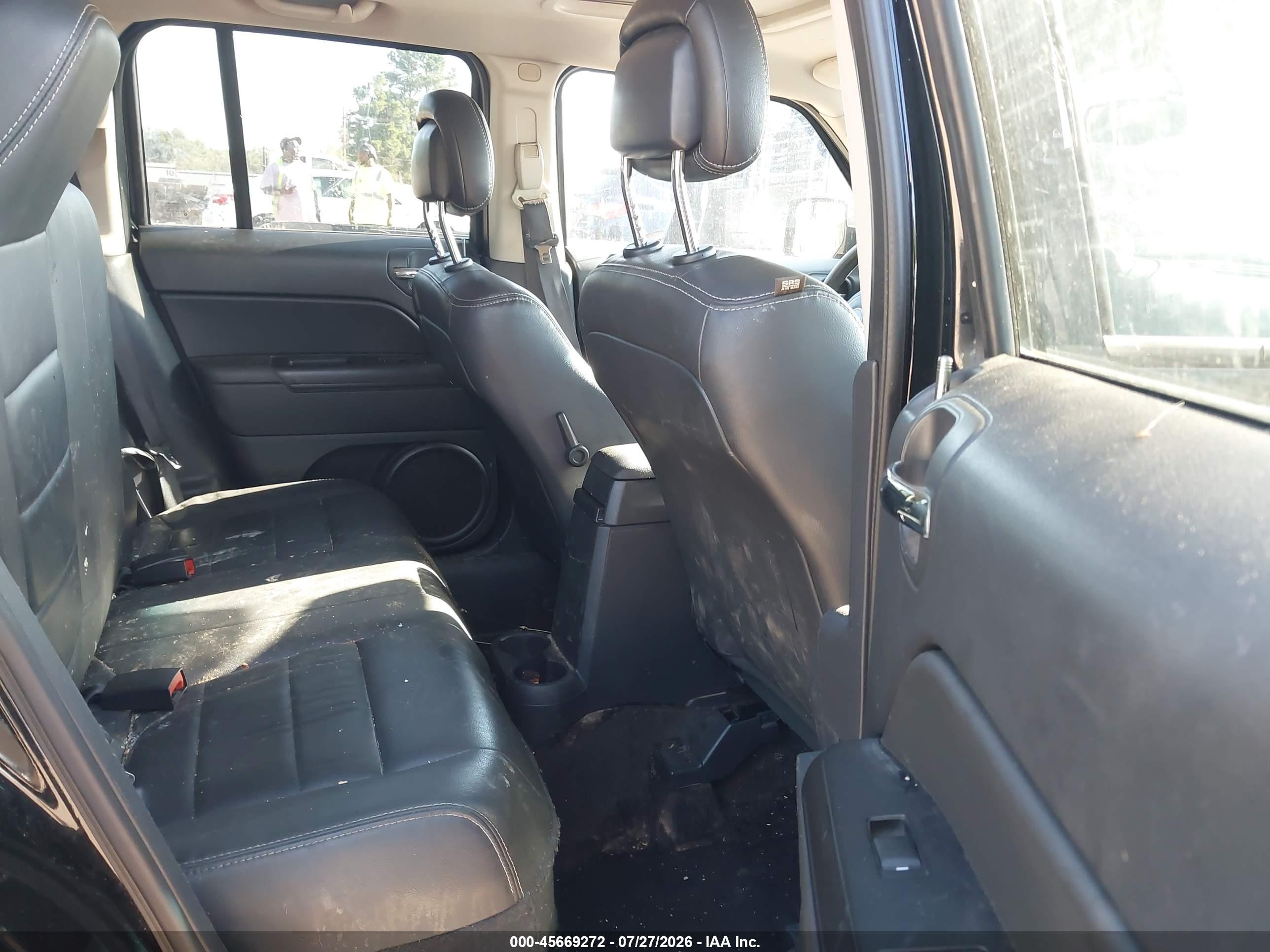 2015 Jeep Patriot High Altitude Edition Black vin: 1C4NJPFA4FD171119