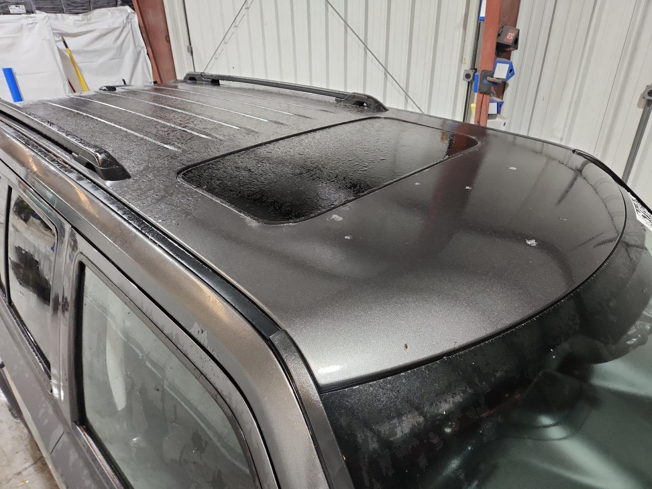 2015 Jeep Patriot Latitude Gray vin: 1C4NJPFA4FD220206 Damage: Roof, Chipped, 6