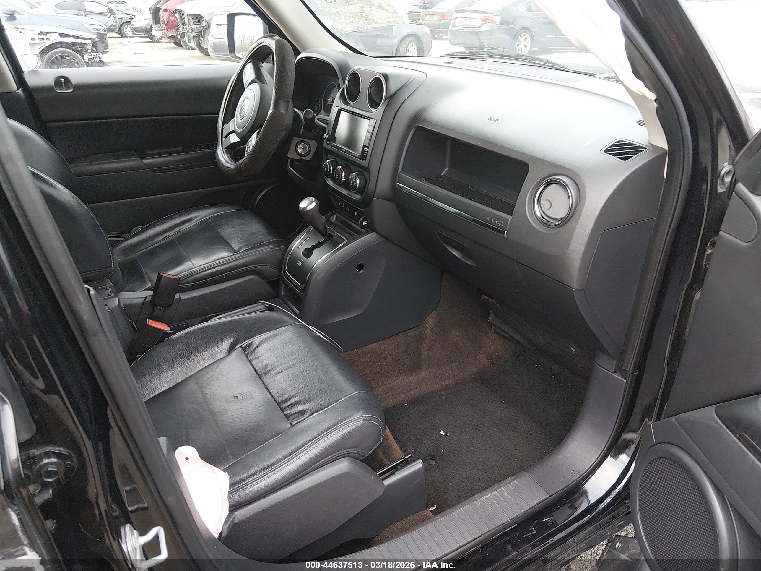2015 Jeep Patriot High Altitude Edition Black vin: 1C4NJPFA4FD281006