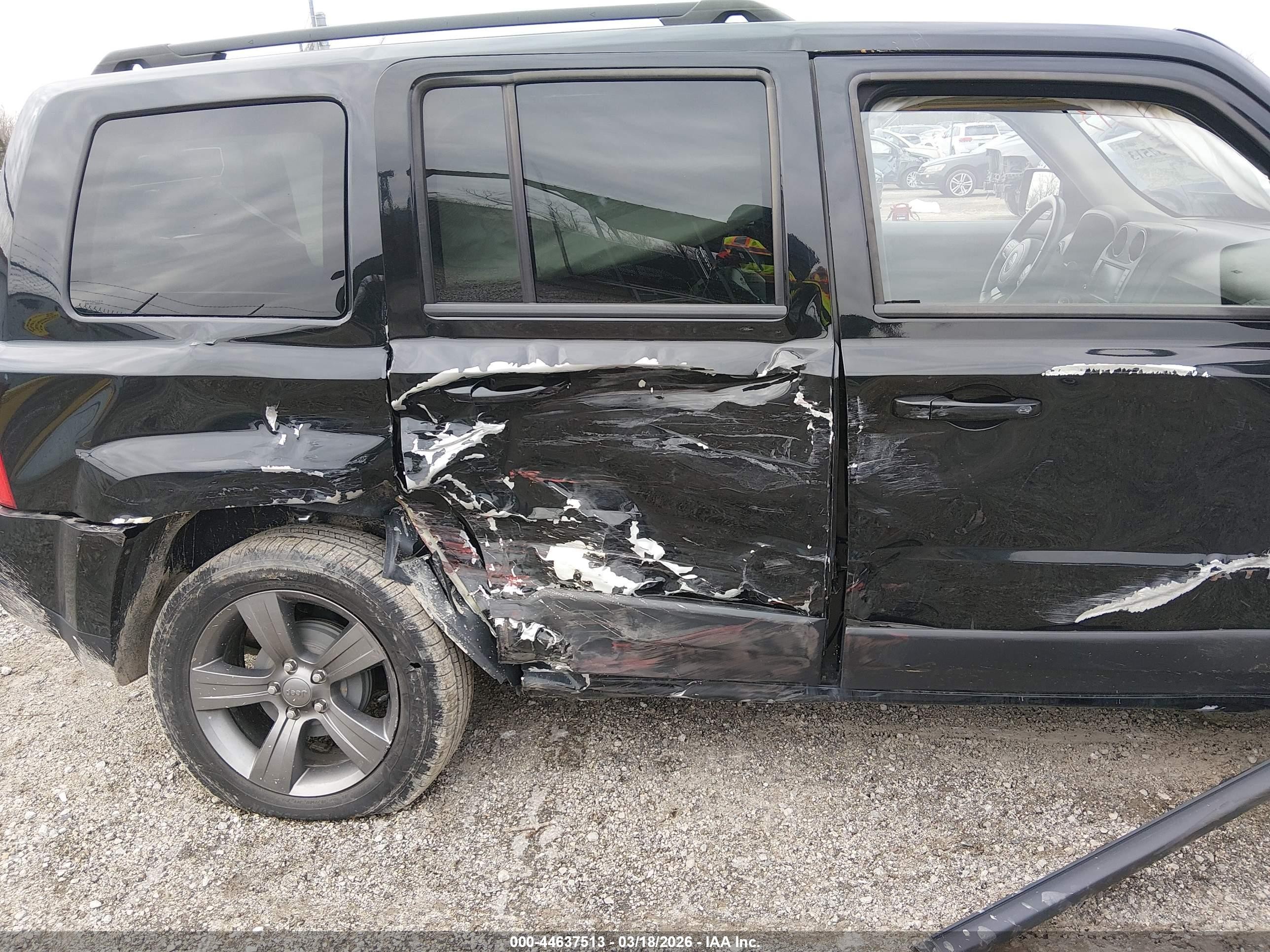 2015 Jeep Patriot High Altitude Edition Black vin: 1C4NJPFA4FD281006