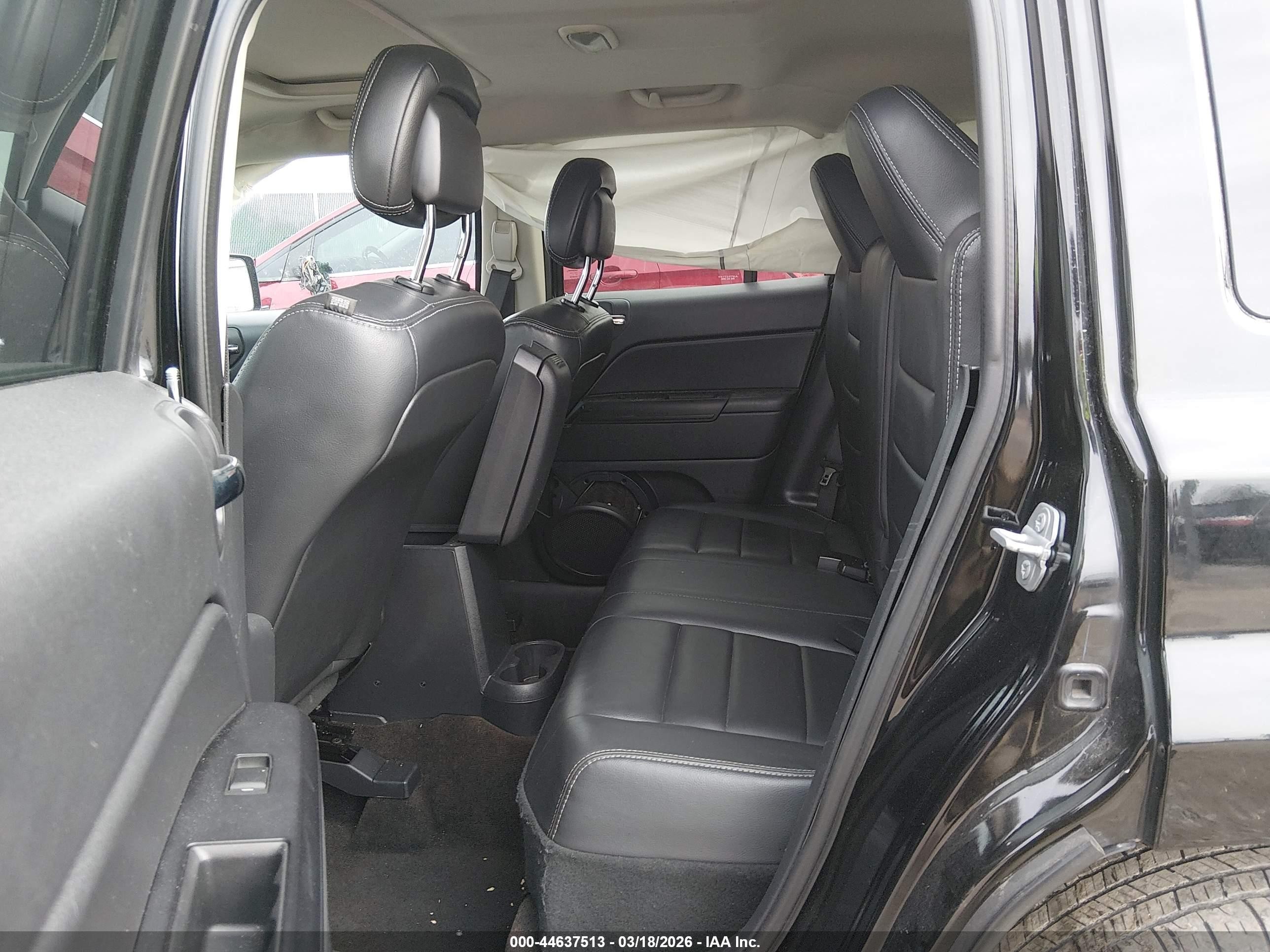 2015 Jeep Patriot High Altitude Edition Black vin: 1C4NJPFA4FD281006