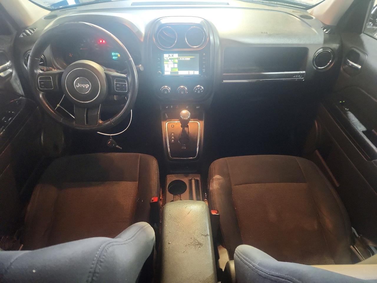 2013 Jeep Patriot Latitude Черный vin: 1C4NJPFA5DD197239